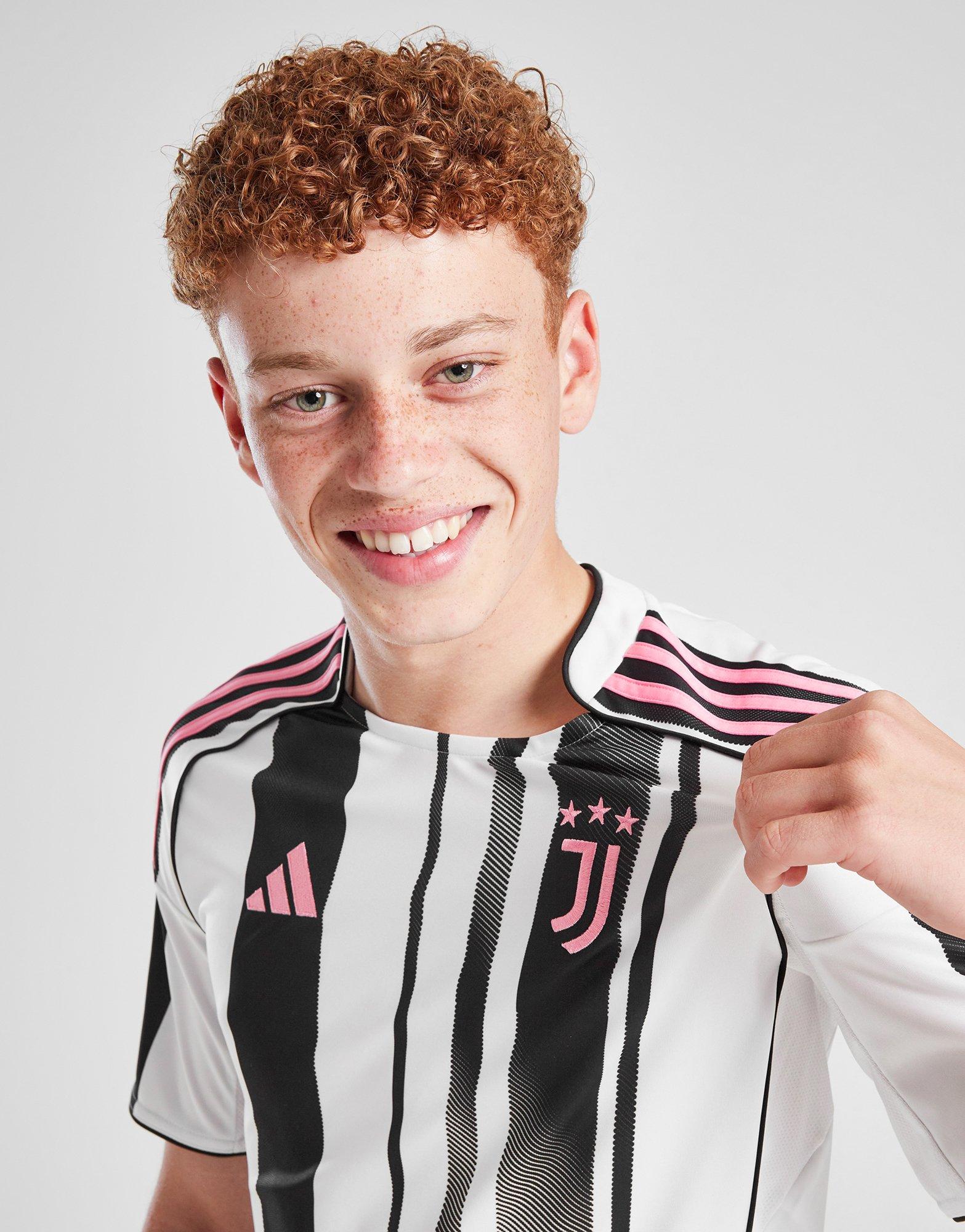adidas Juventus 2025/26 Heim Shirt Kinder