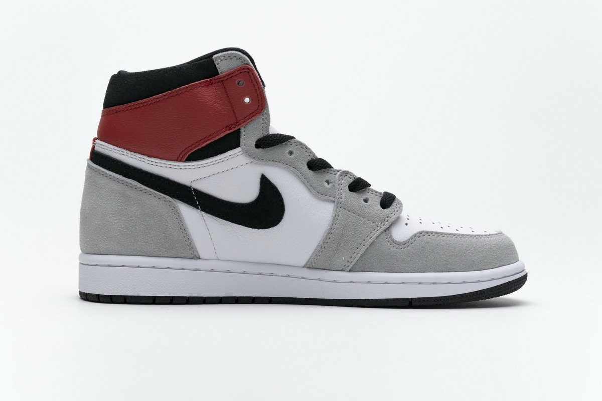 Air Jordan 1 Retro High Light Smoke Grey 555088-126