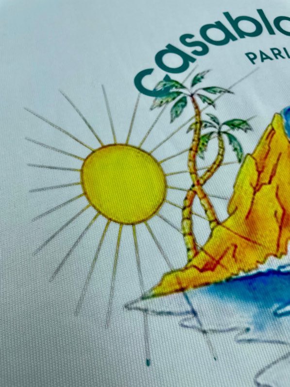 Casablanca T Shirt Size S-XL