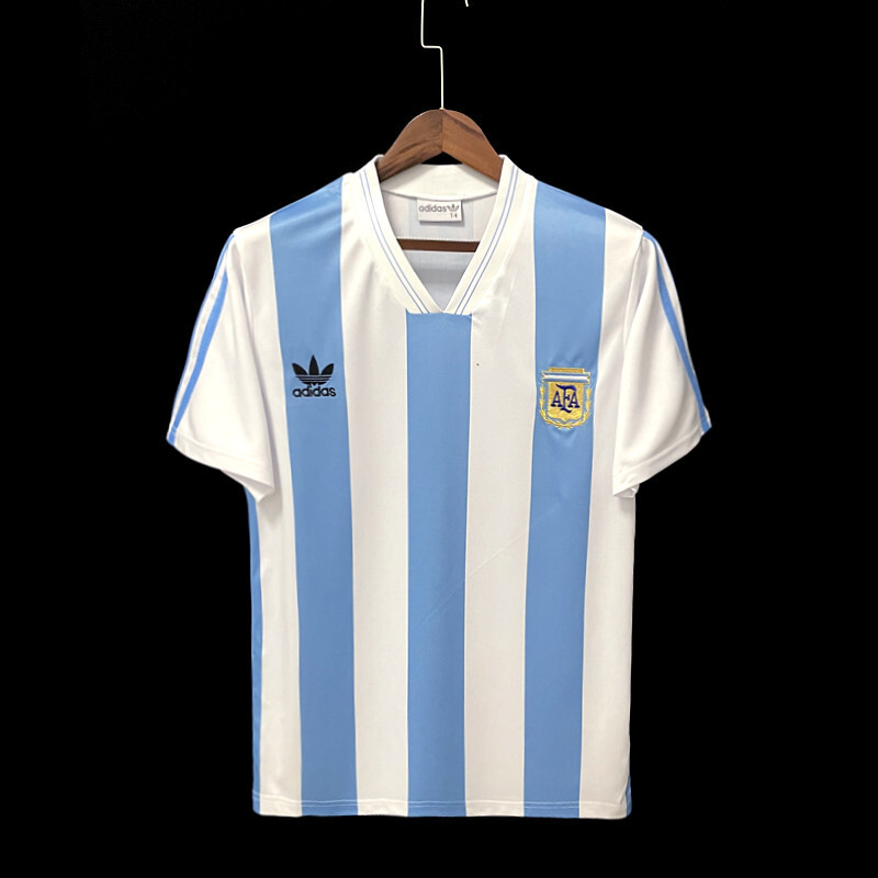 Retro 93-94 Argentina 100th Anniversary Hom