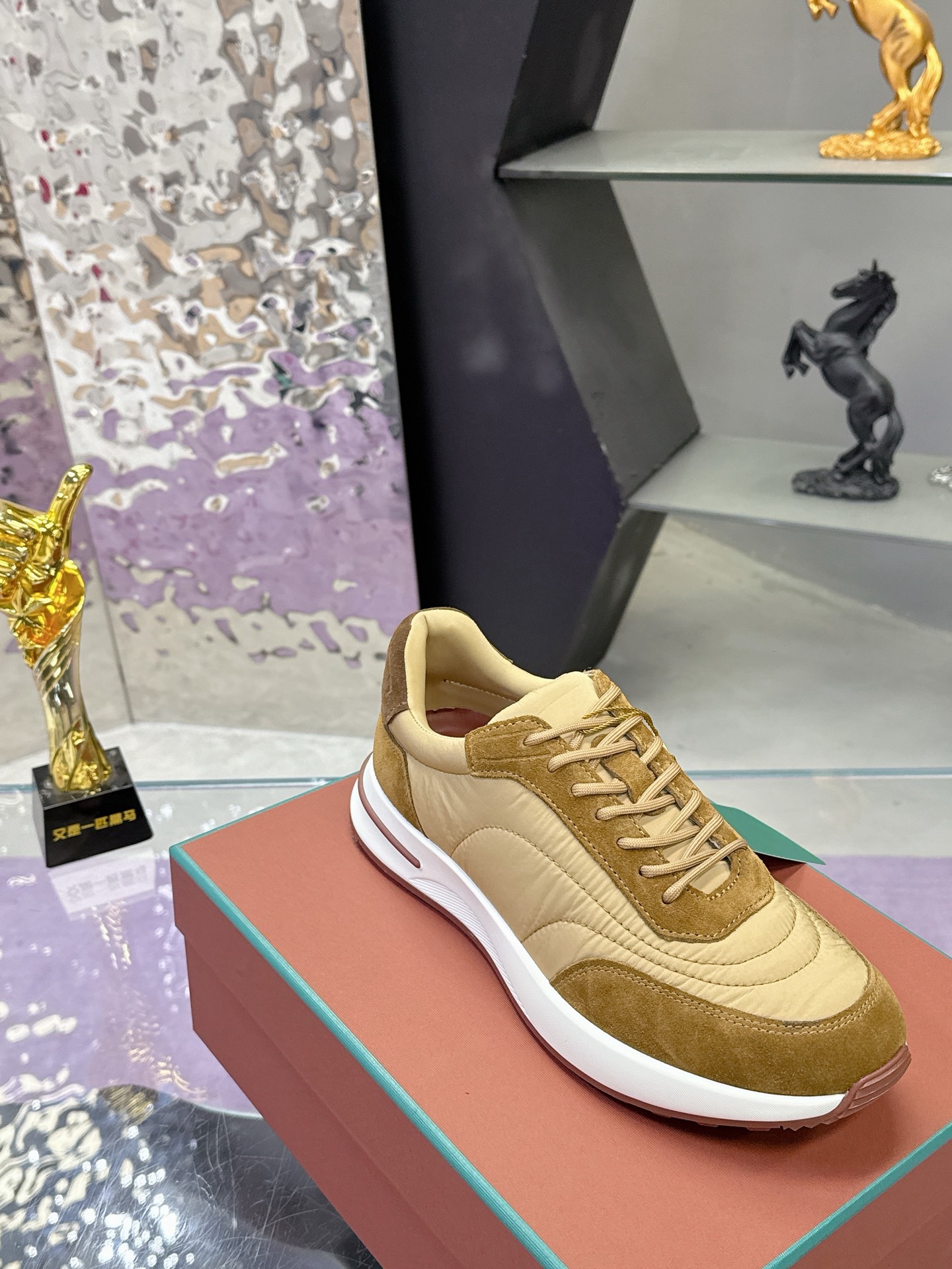 Loro Piana Week End Walk Sneaker Size 39-46