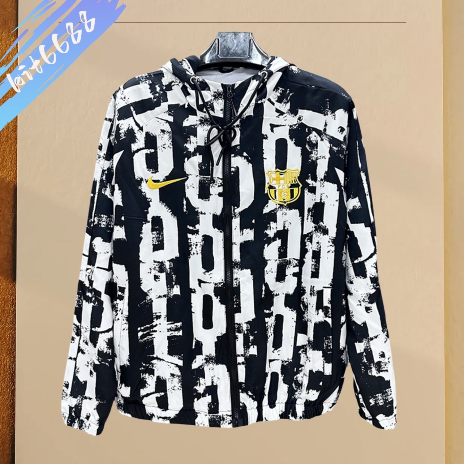2025/2026 Barcelona football windbreaker