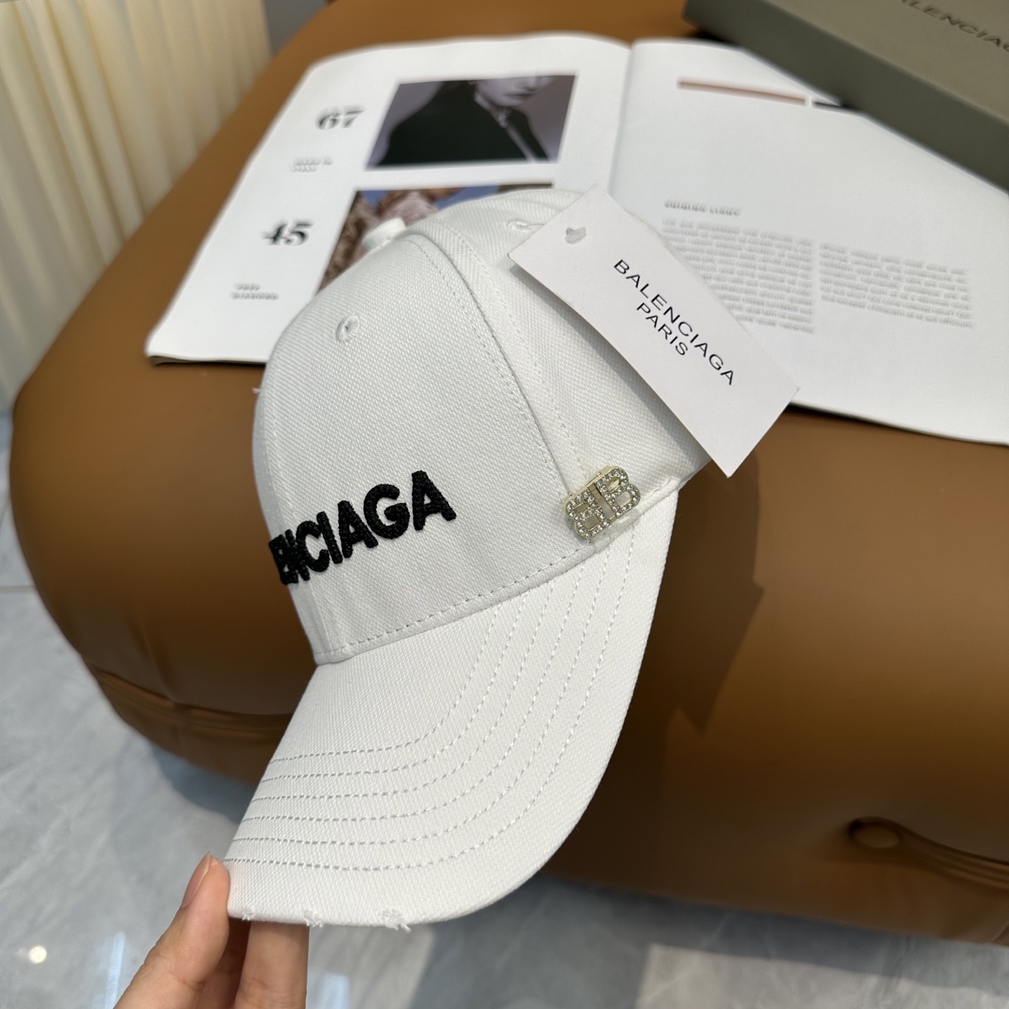 Balenciaga Baseball Cap