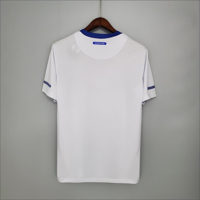 2012 Netherlands Away Retro Football Shirt