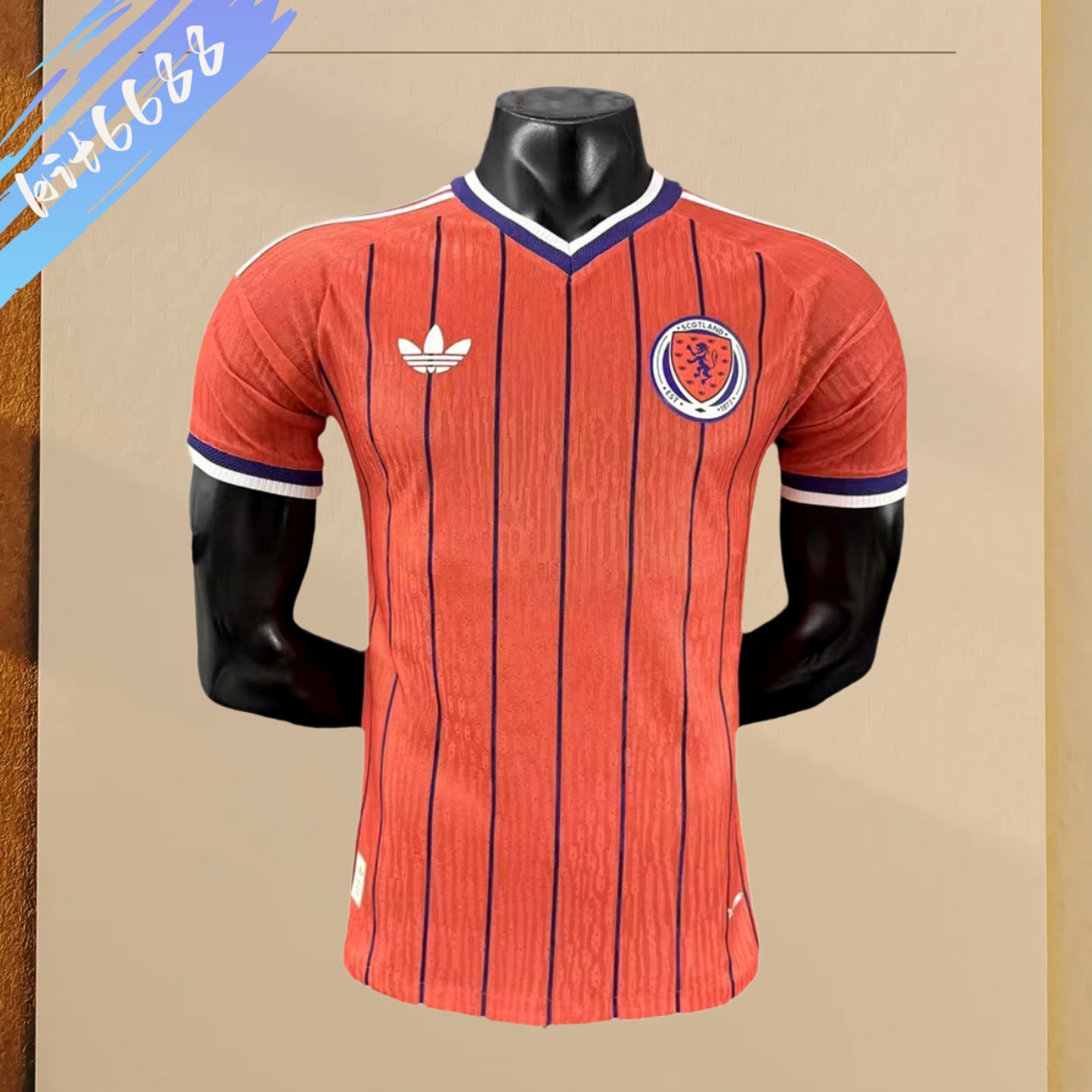 2026 Scotland Away Football Shirt (Player Edition)