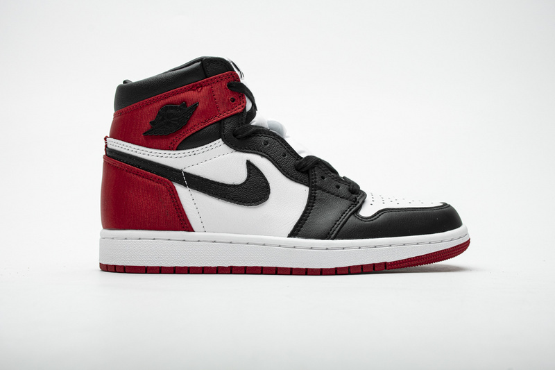 Air Jordan 1 Retro High Satin Black Toe (W) CD0461-016