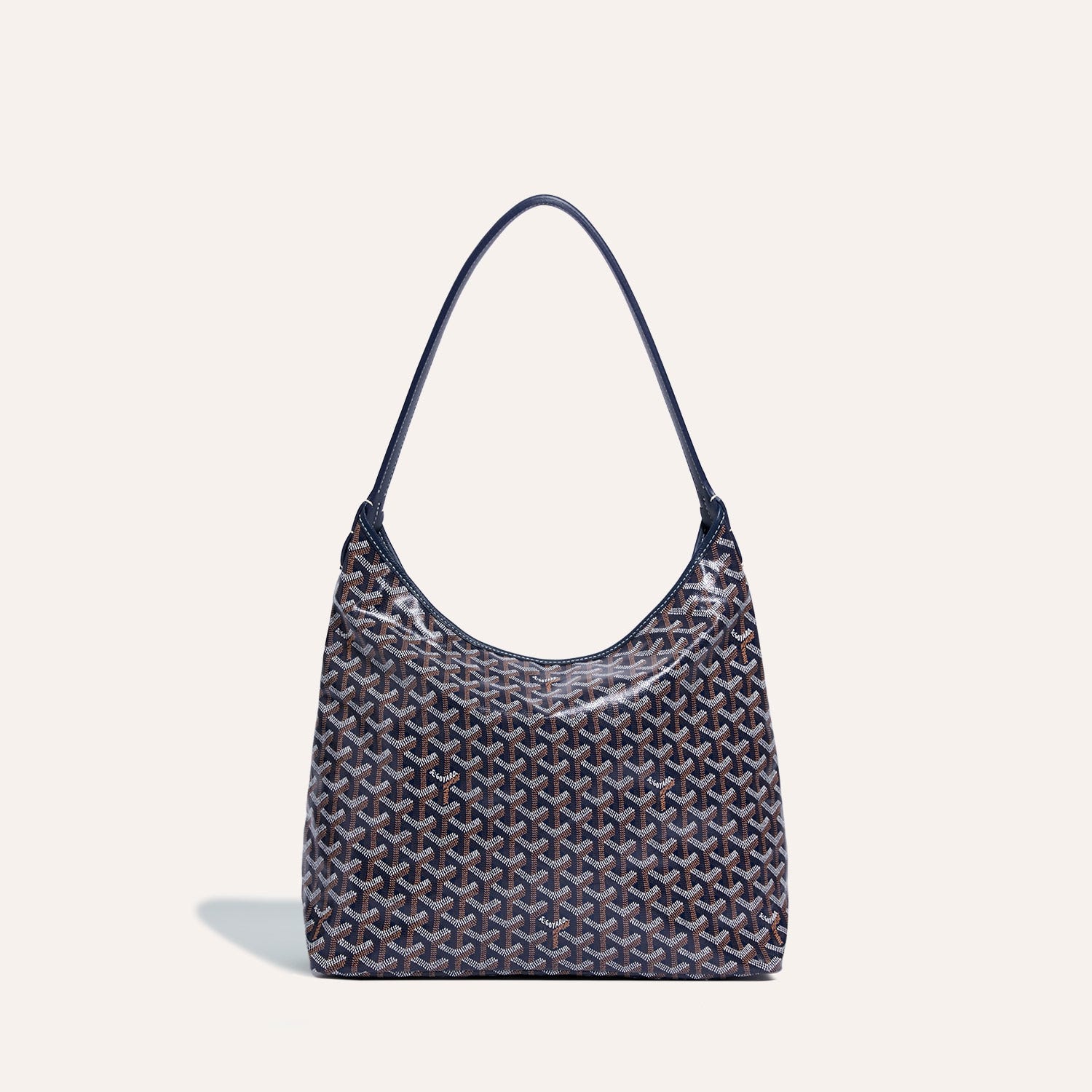 Bohème Hobo Bag Navy Blue