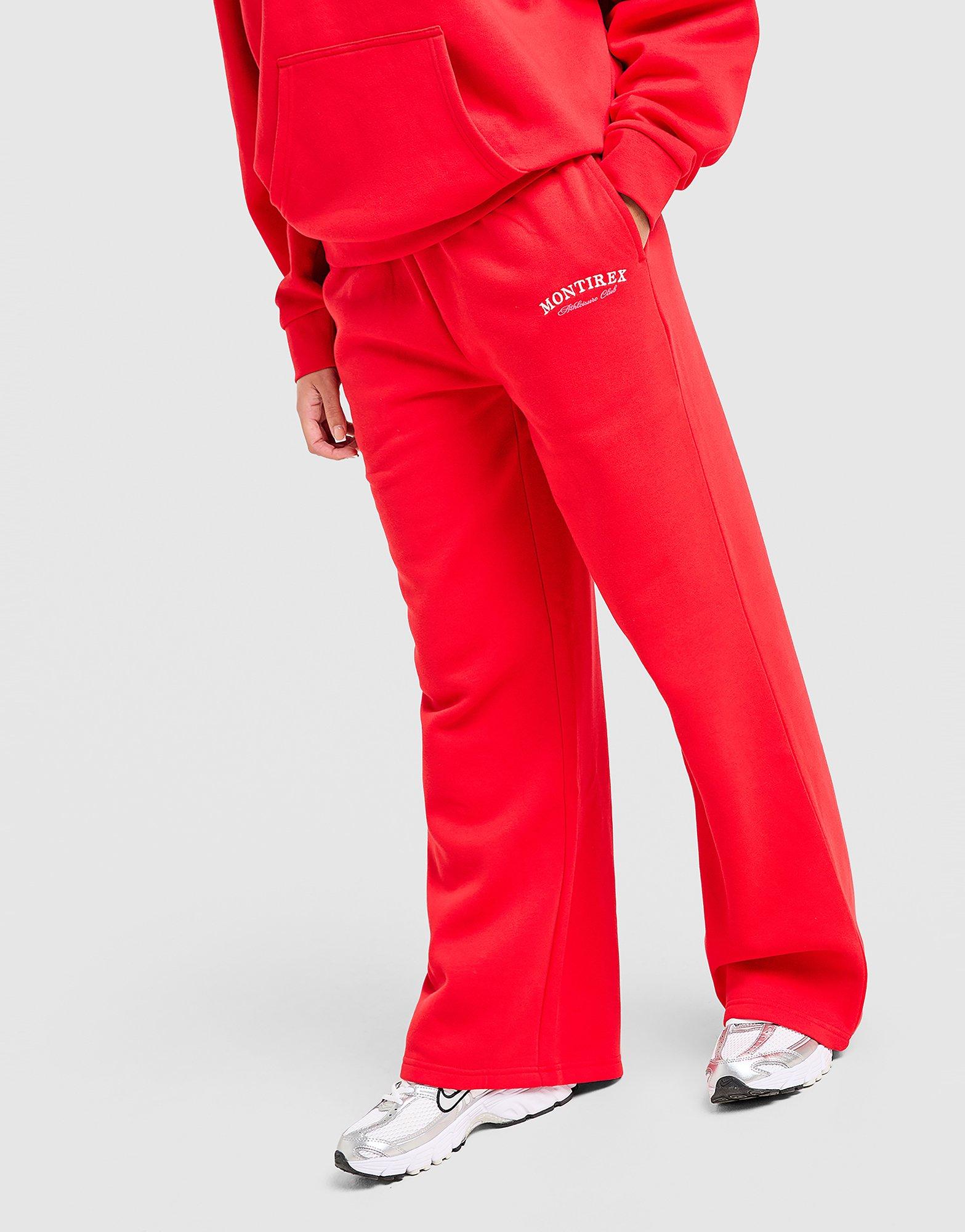 MONTIREX Athleisure Club Wide Leg Joggers