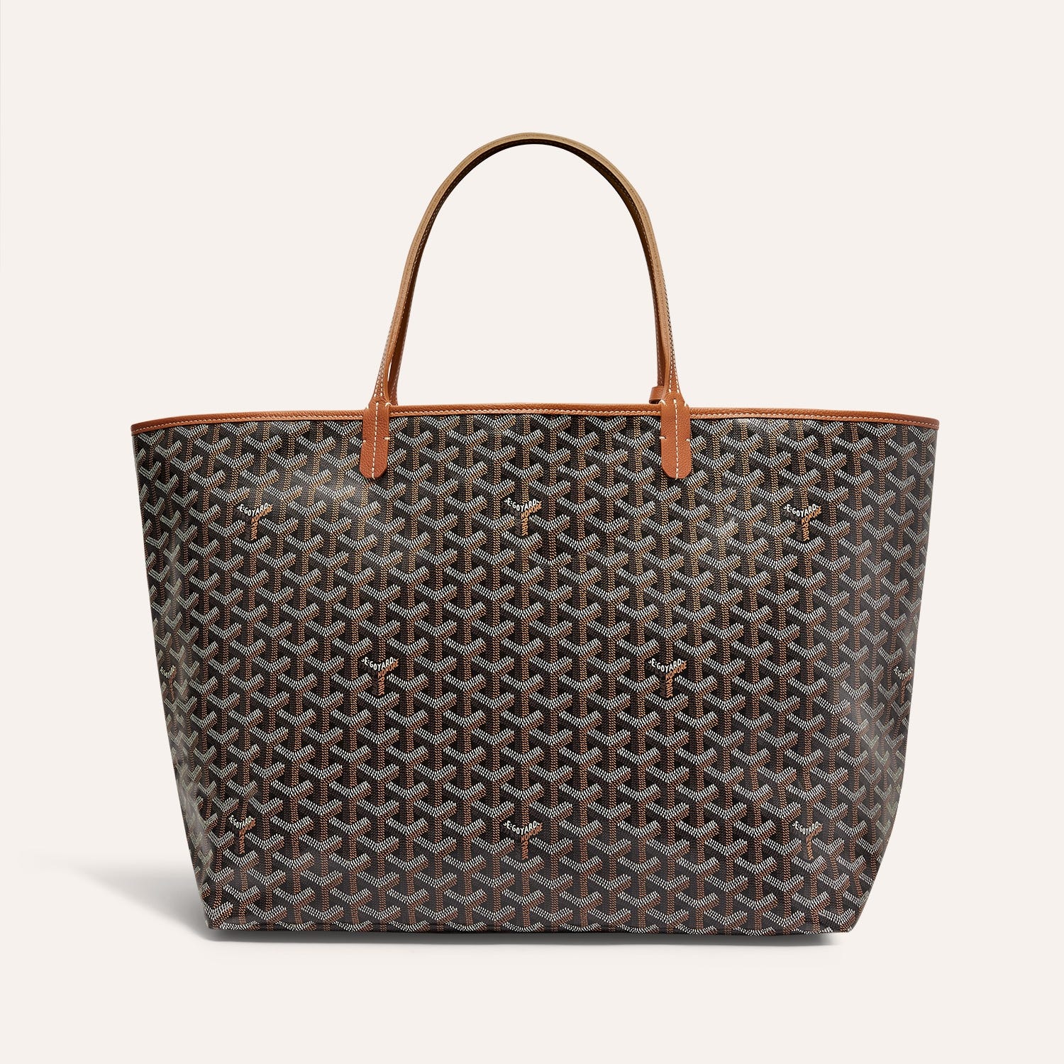 Saint Louis GM Bag Black & Tan
