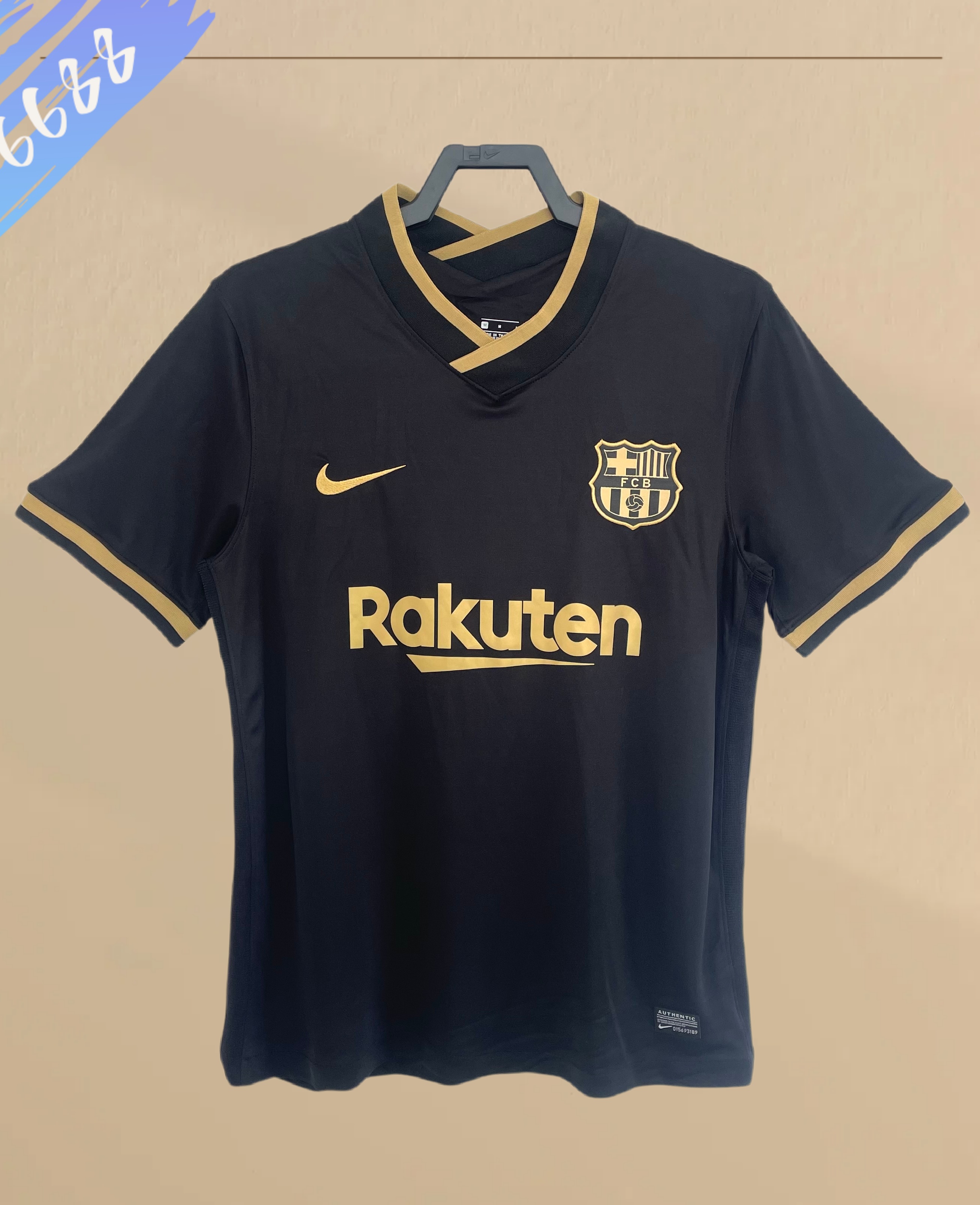 2020/2021 Barcelona Away Retro Football Shirt