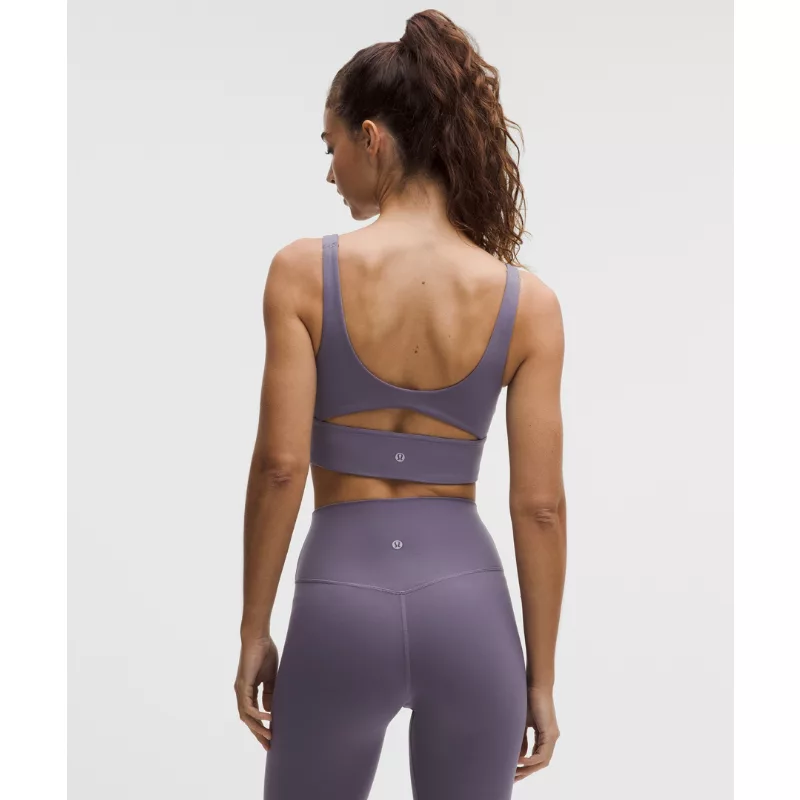 Nulu Twist-Front Scoop-Neck Bra Light Support, B/C Cup