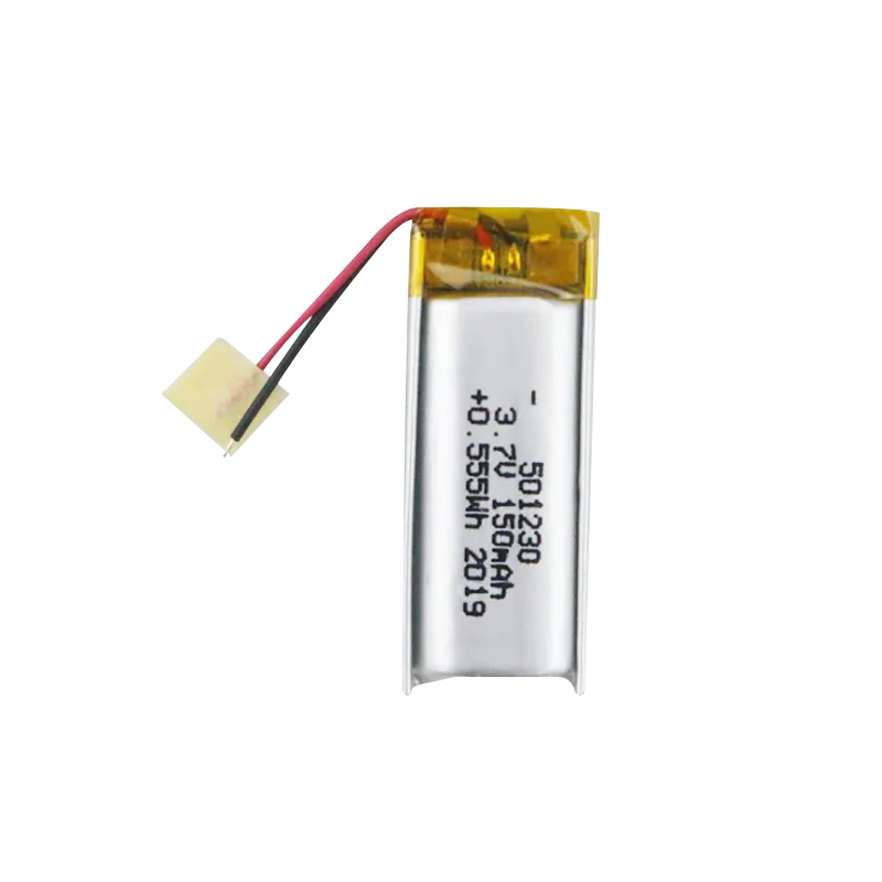 Pouch Lithium Ion Batteries 501230 501440 3.7v 150mAh 300mAh
