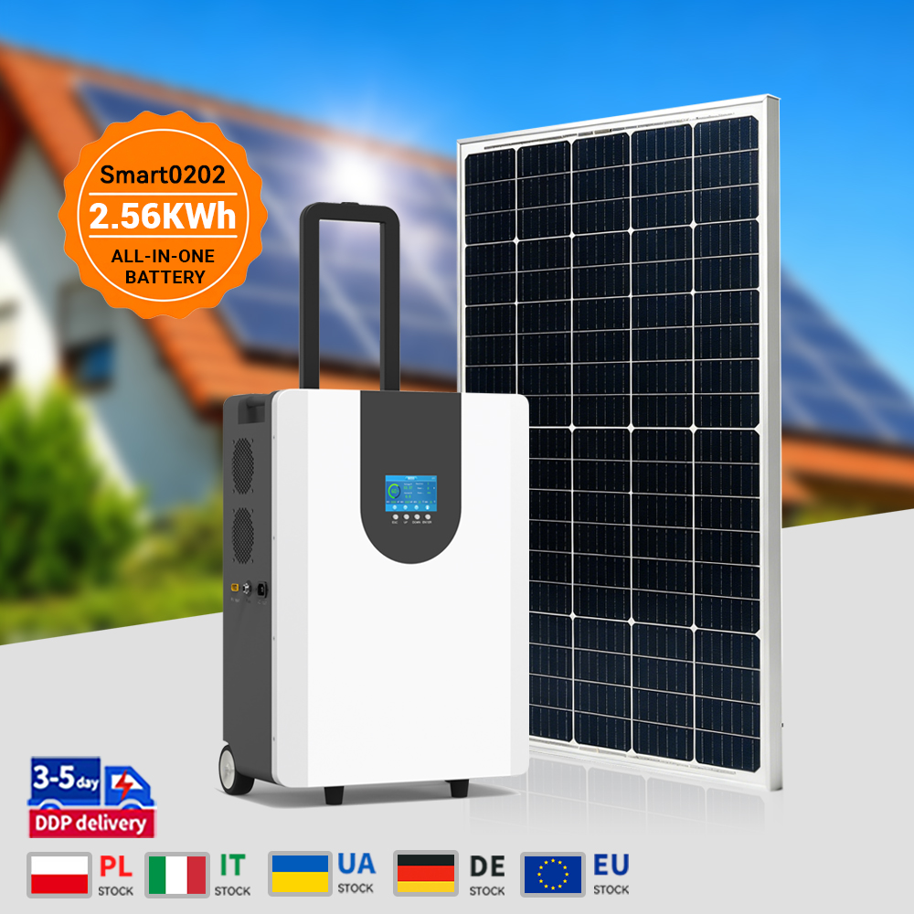 12V 200Ah 2.56KWH All-in-one Battery