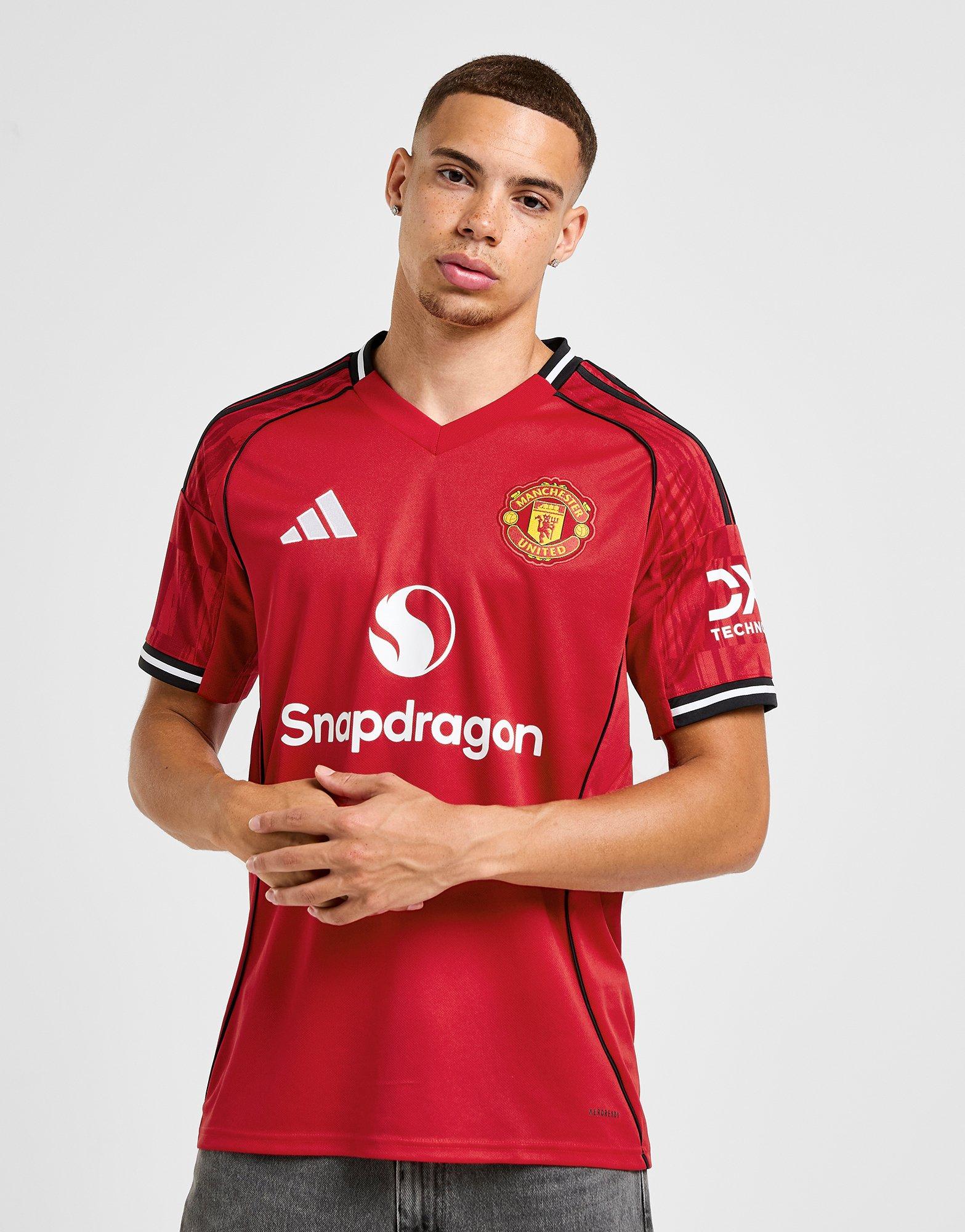 adidas Manchester United FC 2025/26 Fernandes Heim Shirt
