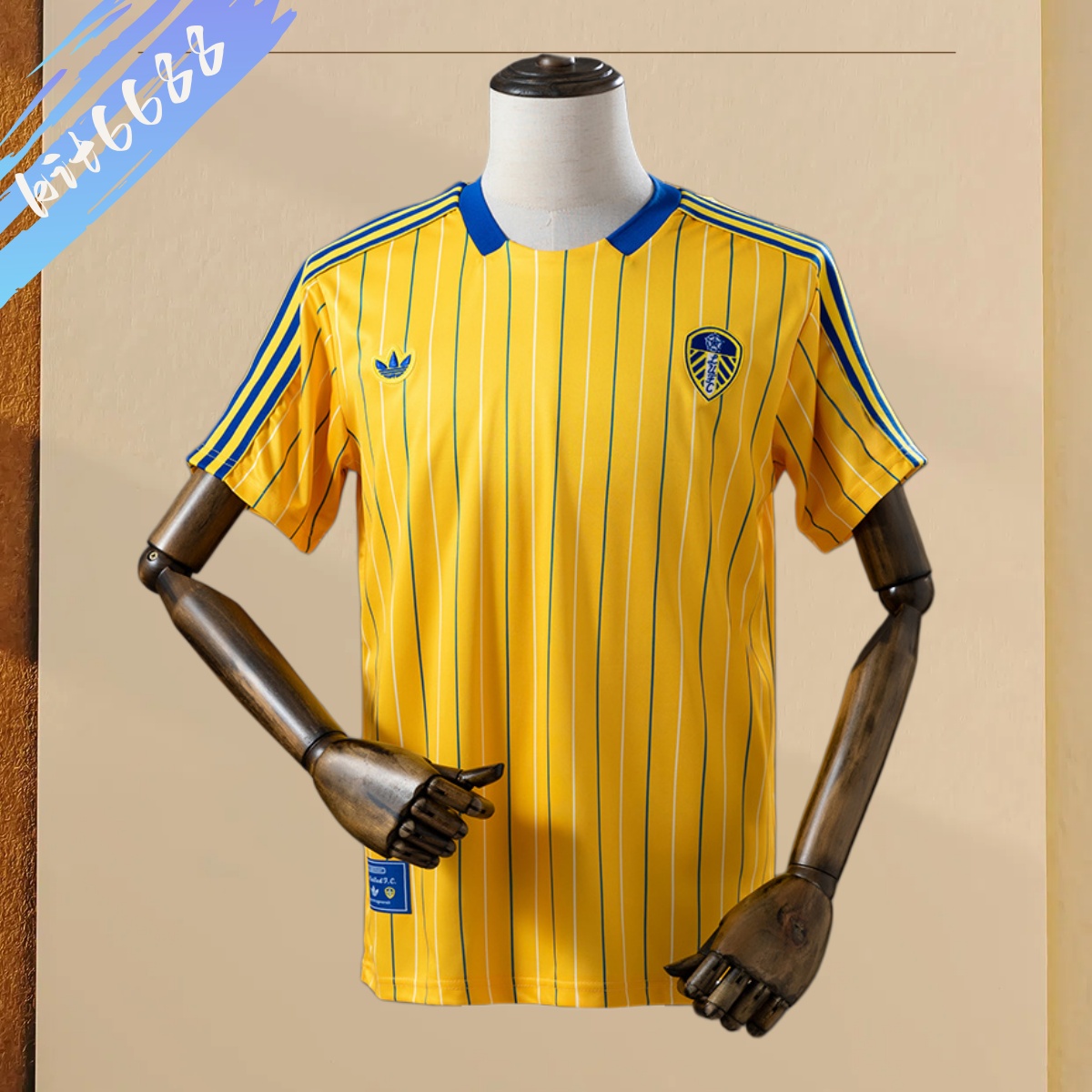 2025/2026 Leeds United Retro Special Edition Football Shirt (Fan Edition)