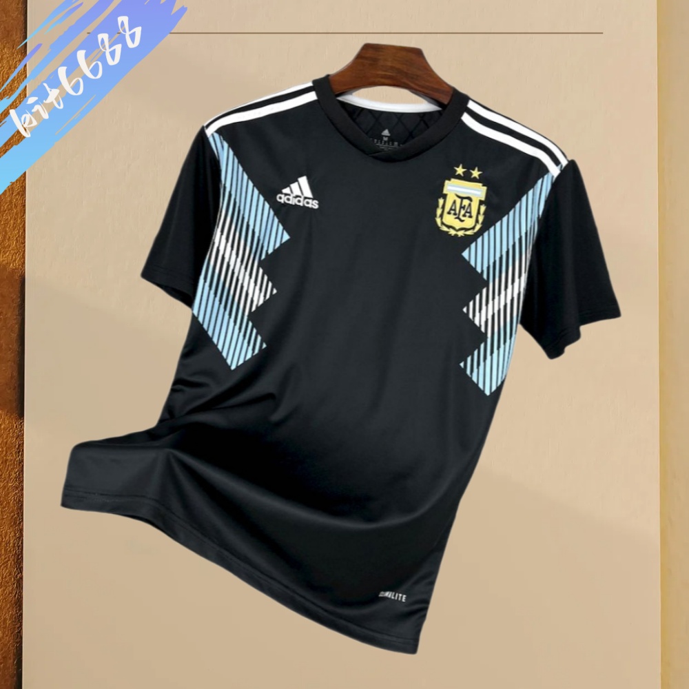 2018 Argentina Away Retro Football Shirt