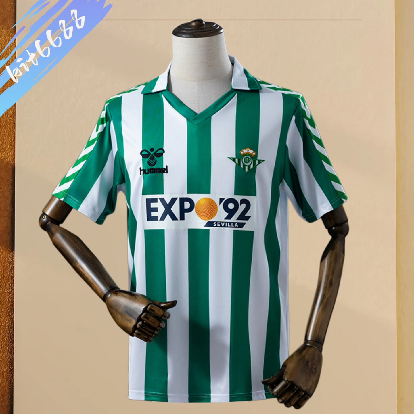 1998/1989 Real Betis Home Retro Football Shirt (Retro)