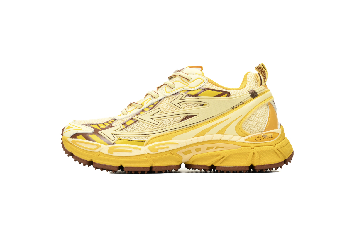 OFF-WHITE Out Of Blue Milk Yellow IIA295F24 FAB00 10003