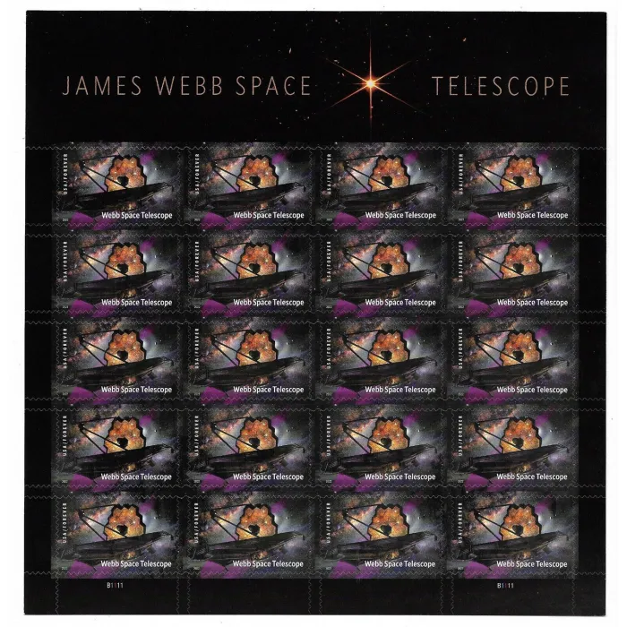 🎁[US FREE SHIPPING]100PCS-James Webb Space Telescope