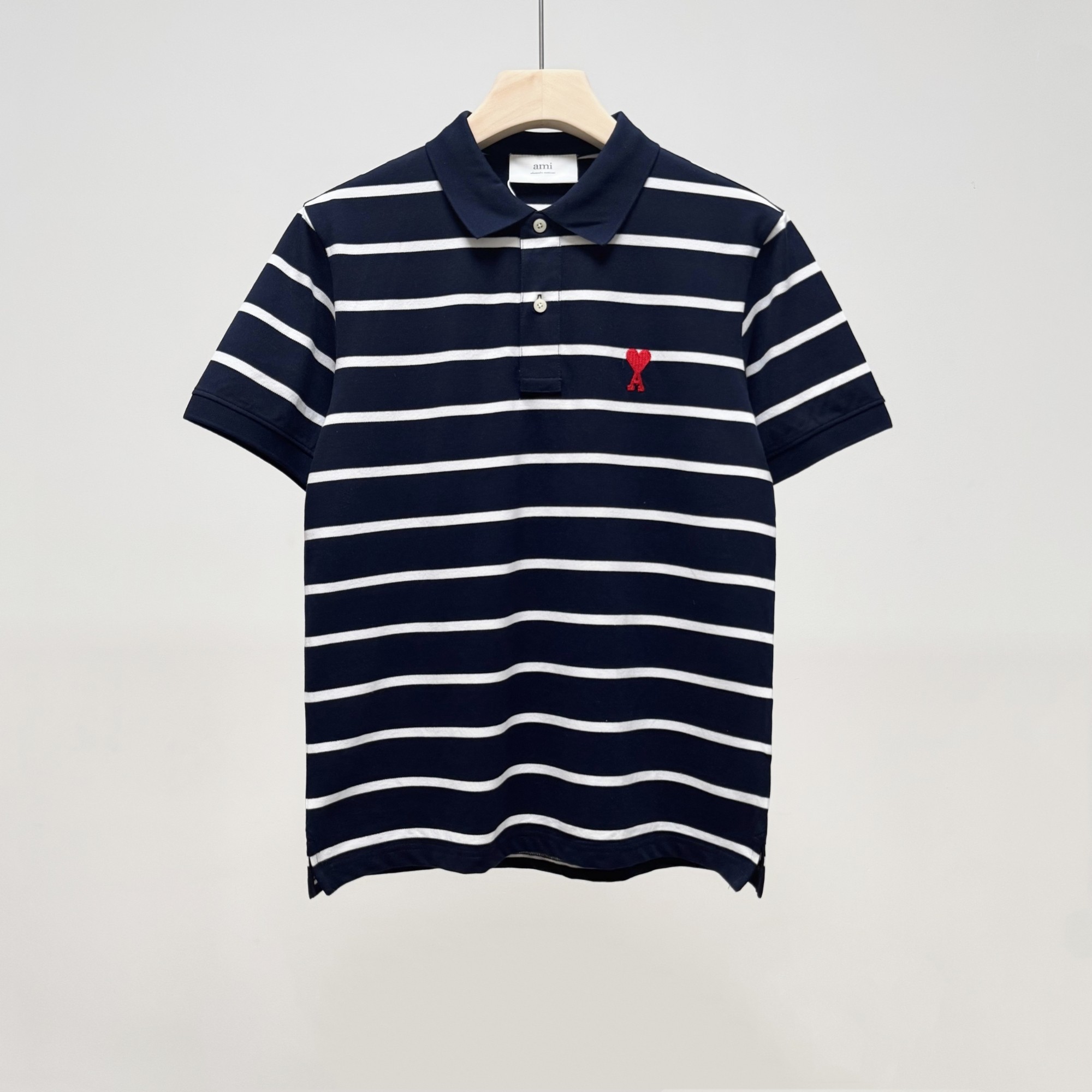 Ami 2026ss New Polo Shirt Size S-XXL 4-Color