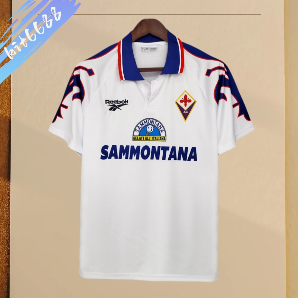 1995/1996 Florence Retro Away Football Shirt