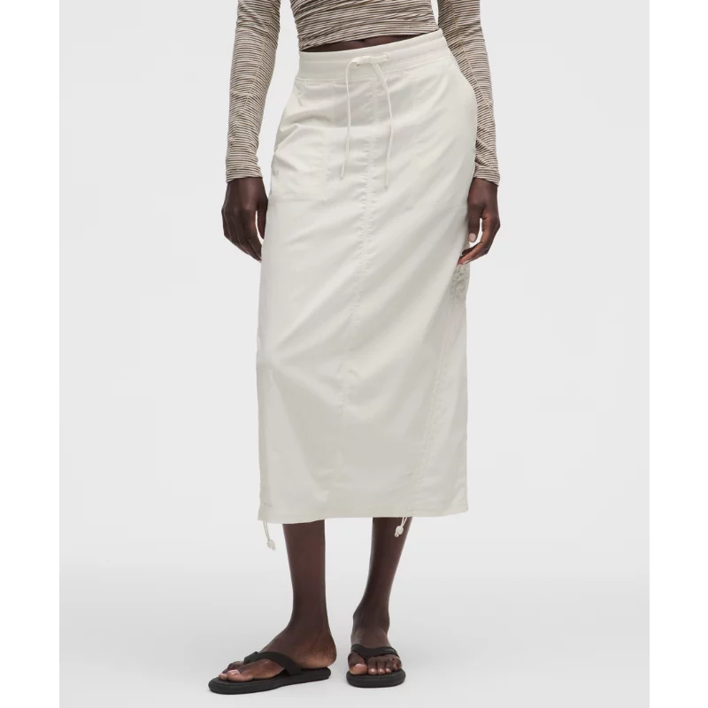 Dance Studio Mid-Rise Midi Skirt