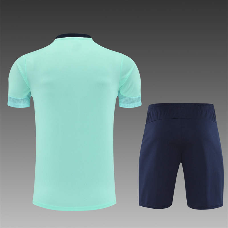 25/26 Marseille Short Sleeve Training Suit (Adult and Children's Set)