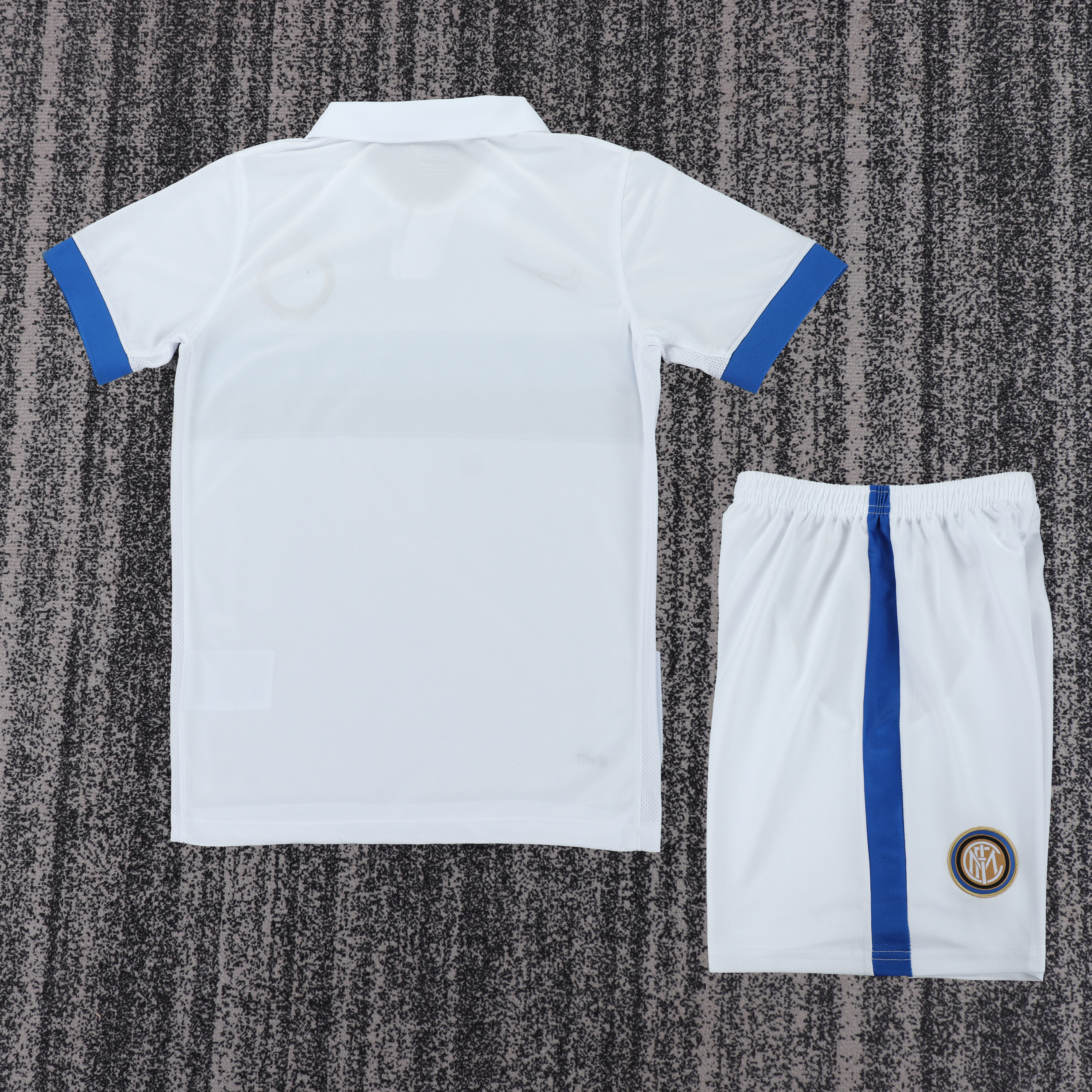 2009/2010 Inter Milan  Away Retro Football Shirt Kids Kit
