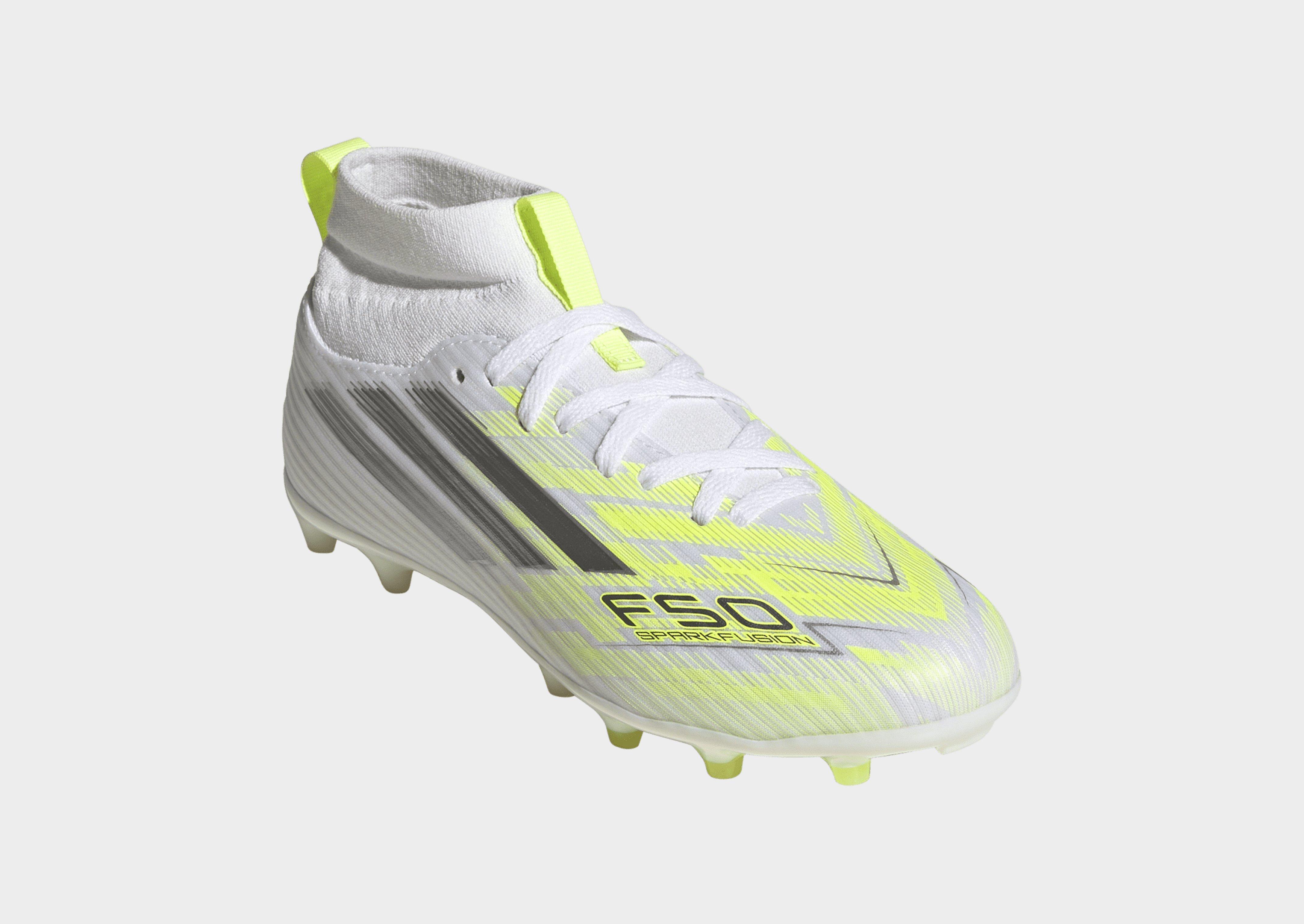 adidas F50 Sparkfusion League Mid-cut Feste Böden/kunstrasen Neuerer Generation Fußballschuh Kids
