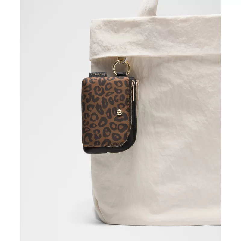 Double Zip Clippable Card Pouch