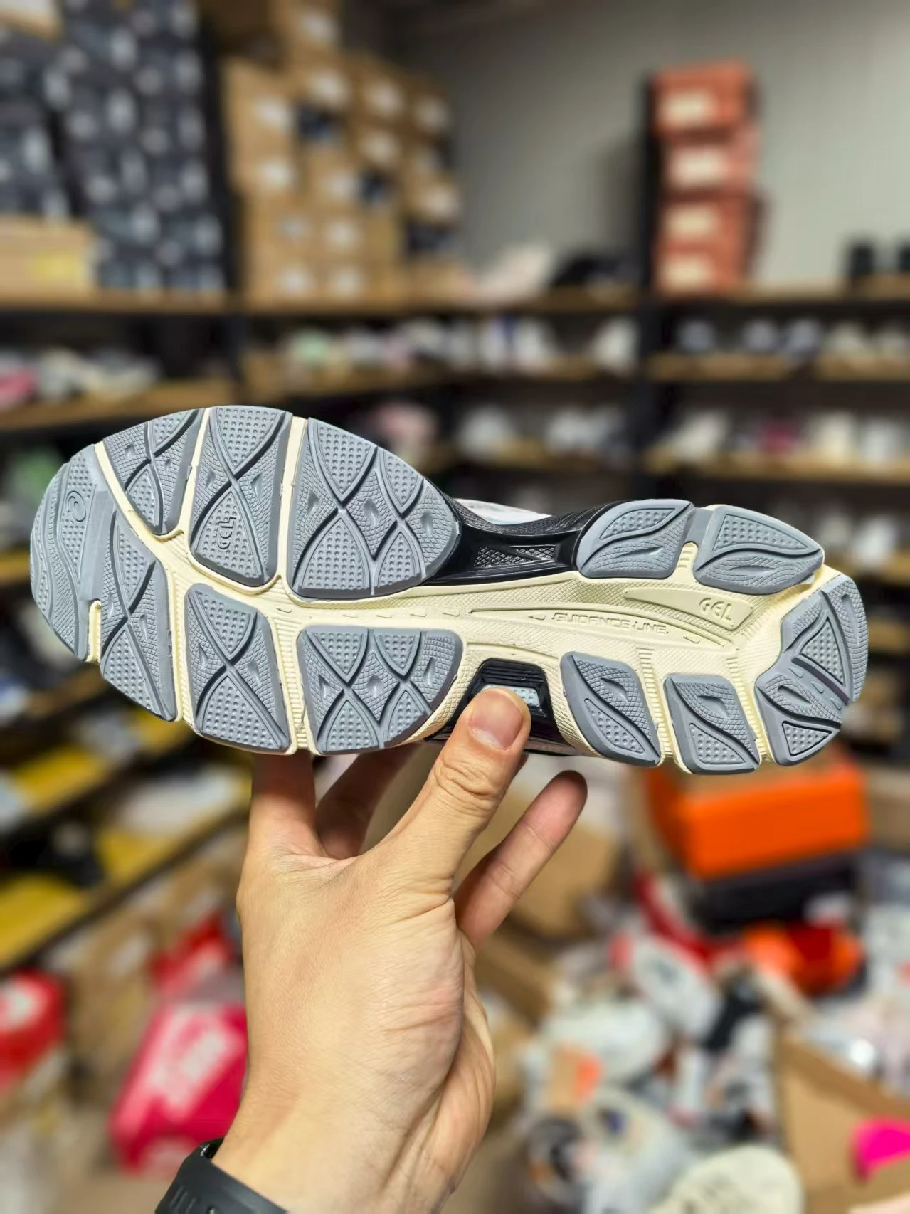 ASICS shoes, top quality
