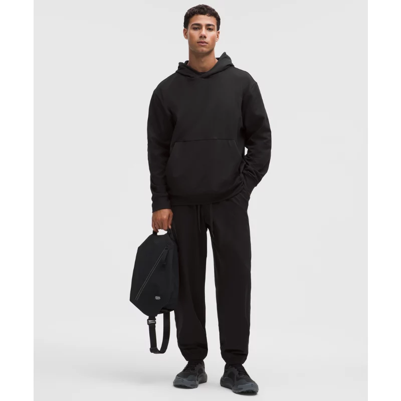 Heavyweight Soft Jersey Pullover Hoodie