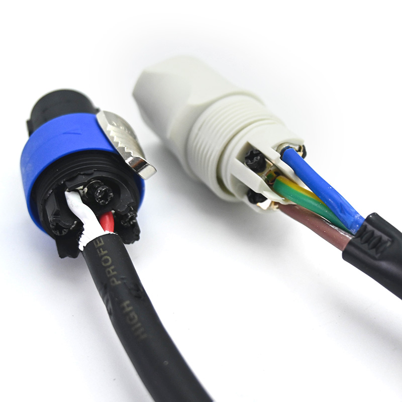 Powercon Speakon Cable Wiring
