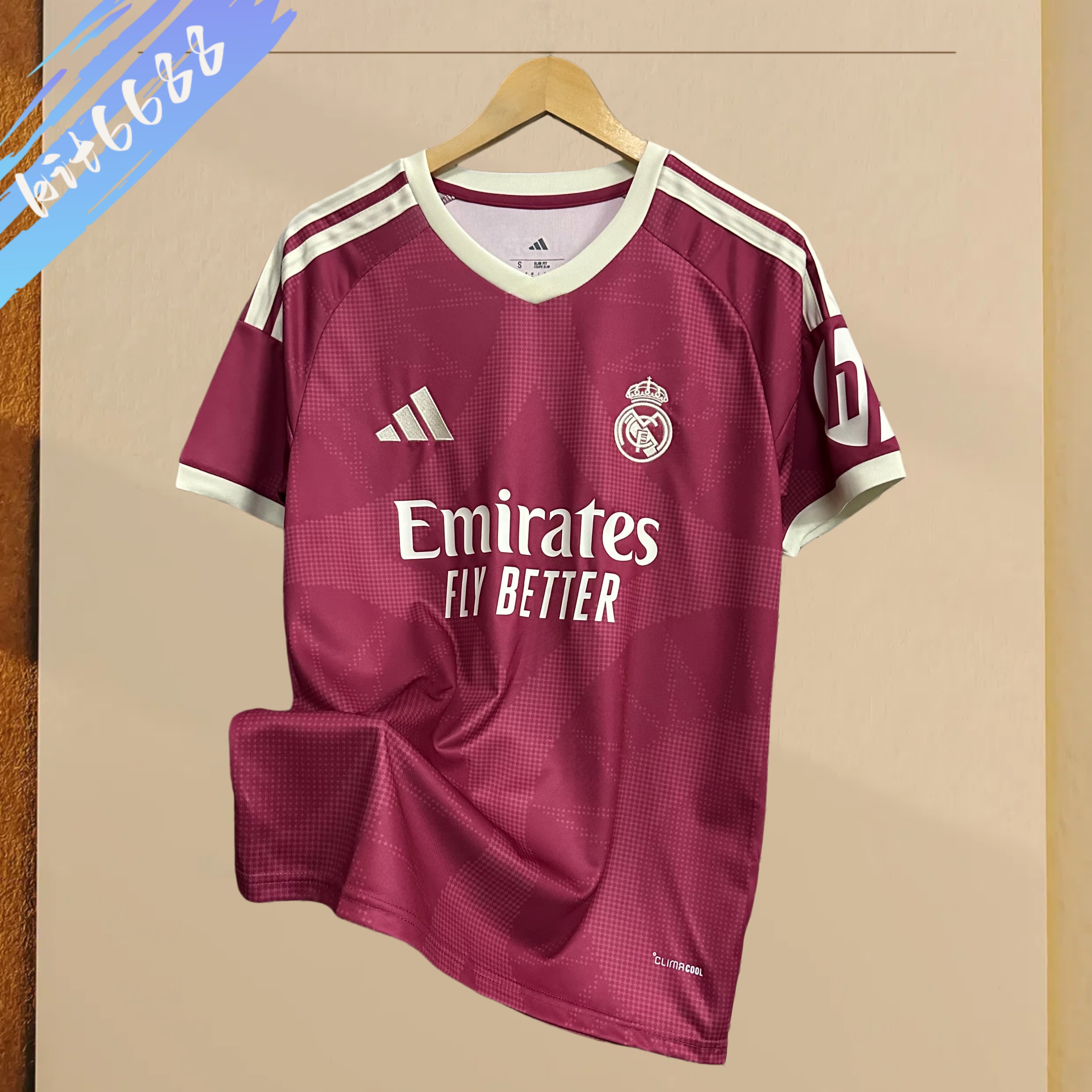 2026/2027 Real Madrid Third Away Football Shirt (Fan Edition）