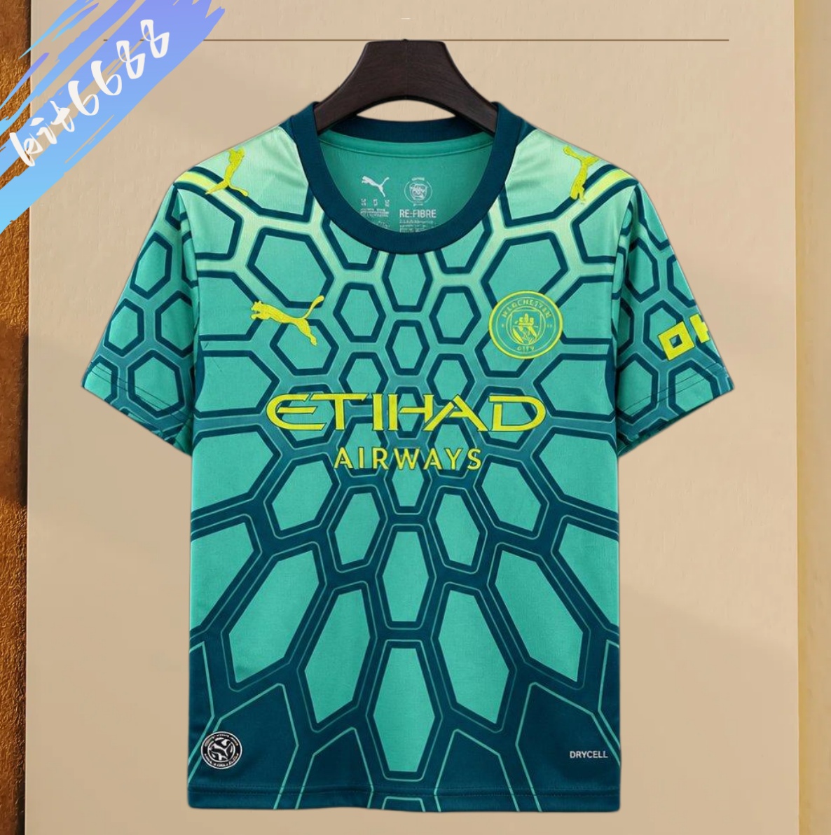 2026/2027 Manchester City Goalkeeper Football Shirt (Fans version)