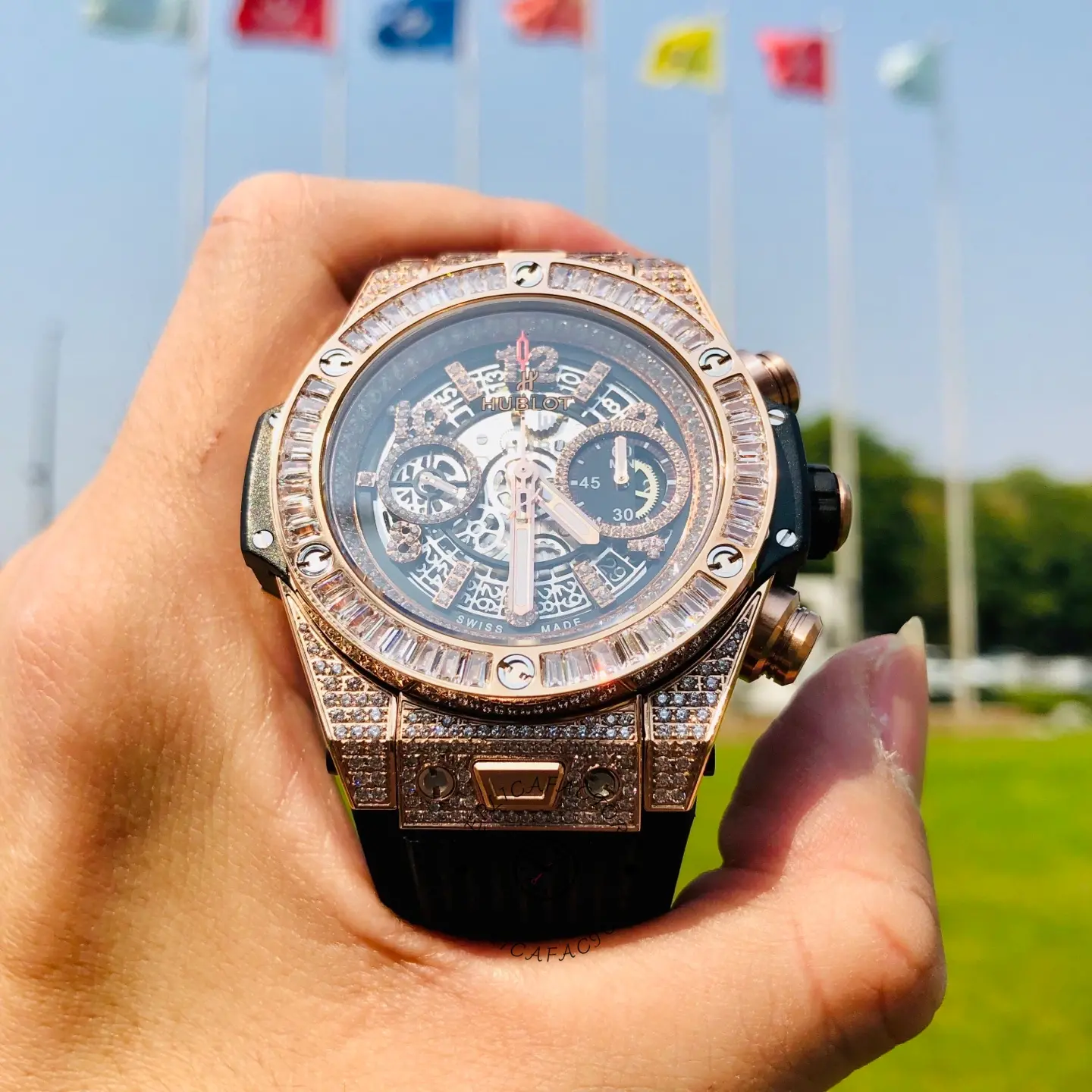 Hublot 421.OX.1180.RX.0904 Big Bang 44mm