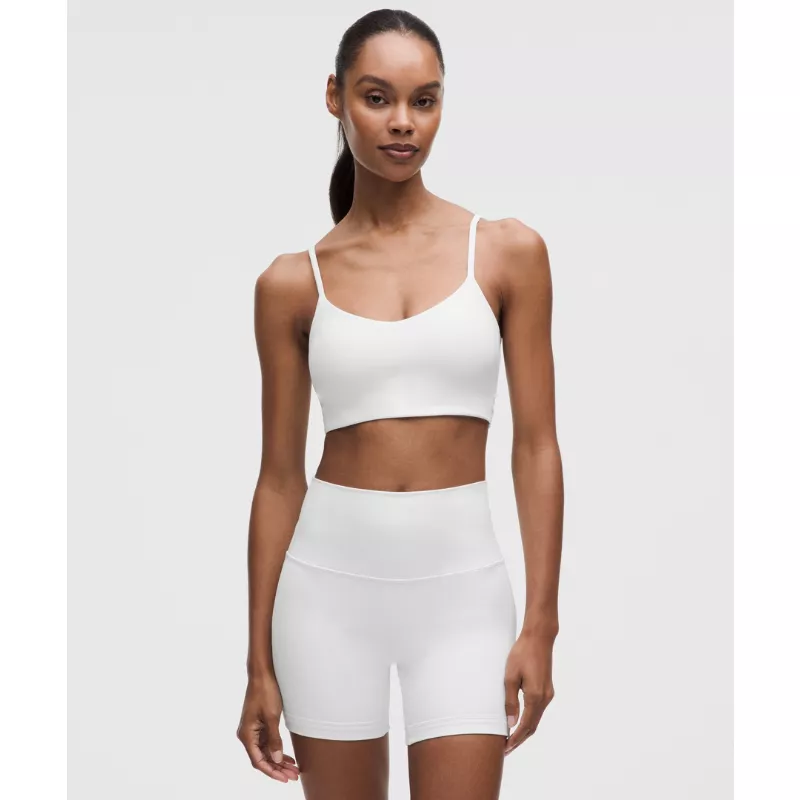 Bend This Cami Spaghetti-Strap Bra Light Support, A–C Cups