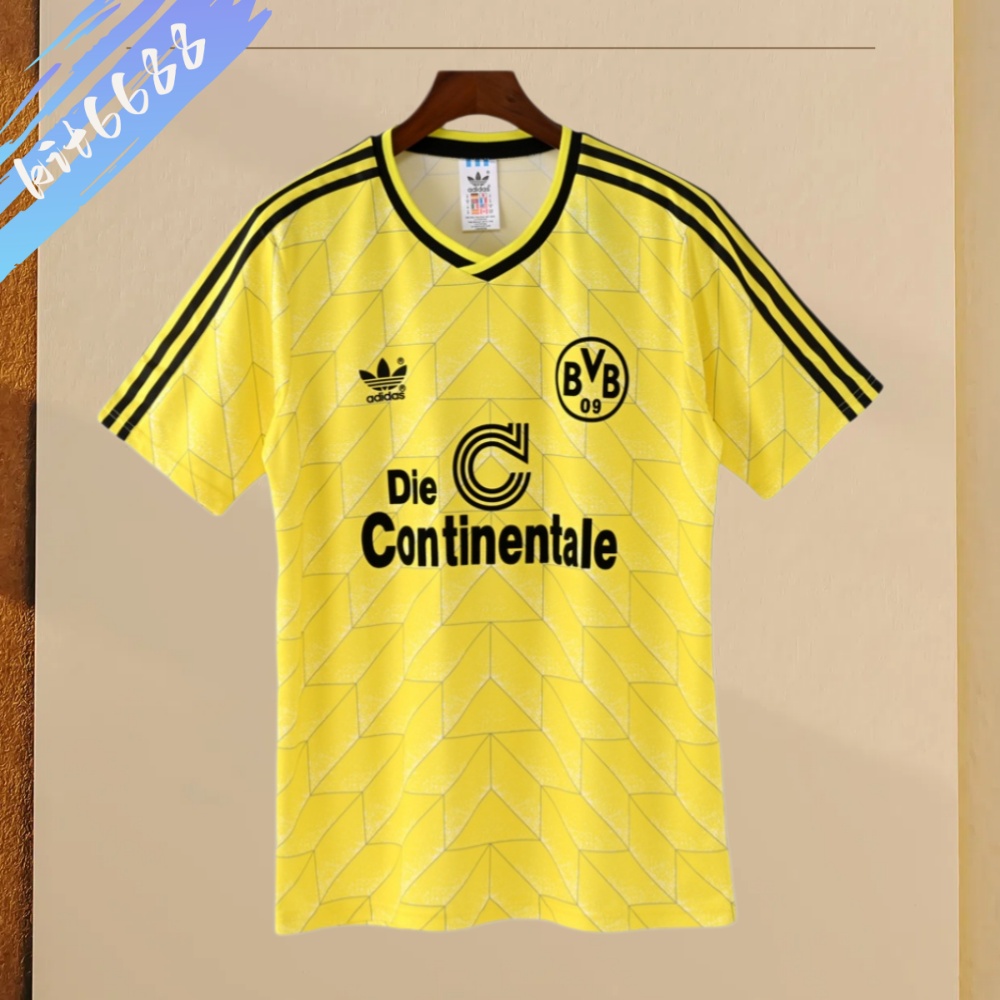 1998/1999 Dortmund Home Retro Football Shirt