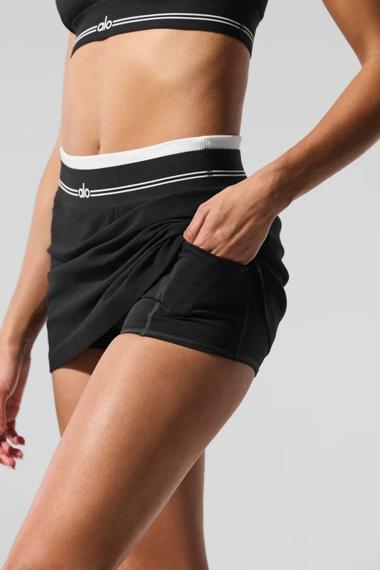 Airbrush Better Together Tennis Skirt