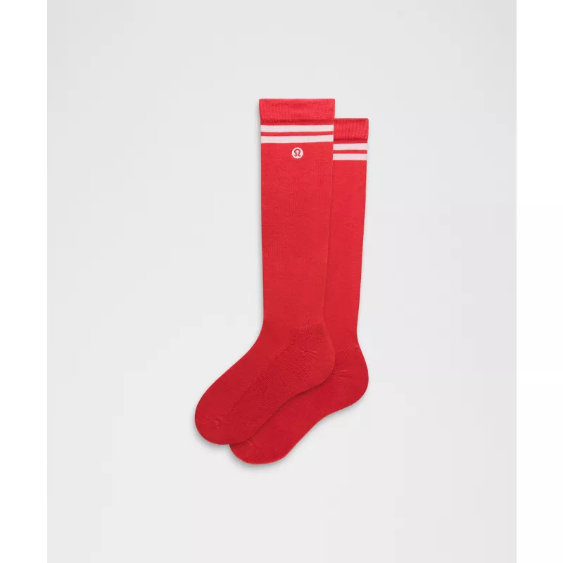 Unisex Daily Essential Knee-High Socks Stripe