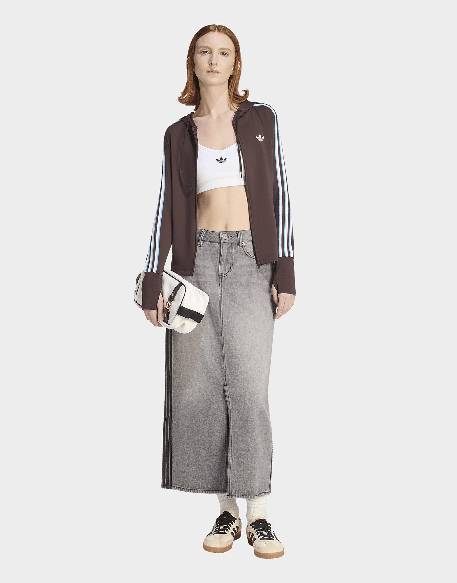 adidas Originals HOODED TREFOIL ZIPPER Jacke
