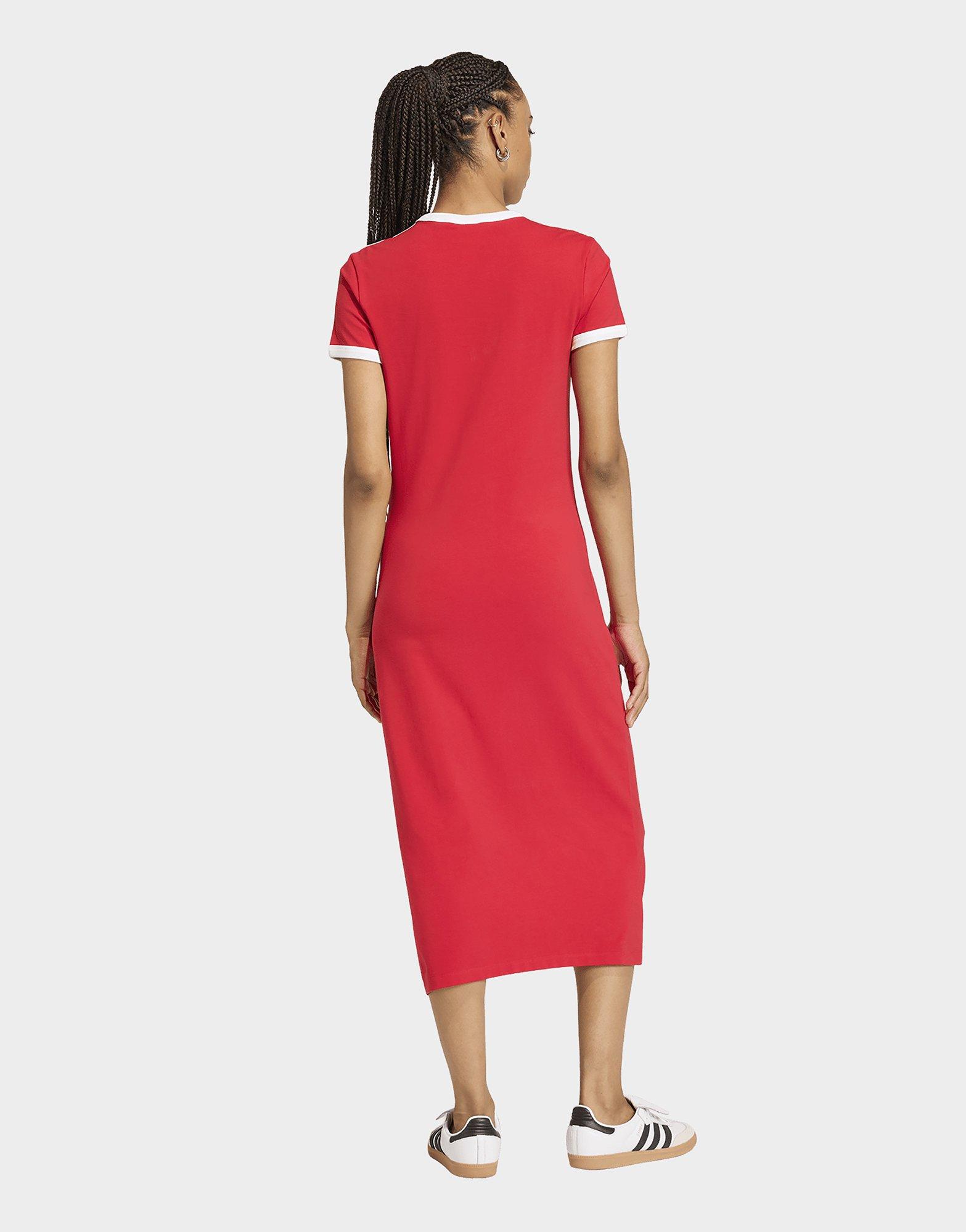 adidas Originals 3-STREIFEN KLEID (SCHMAL)