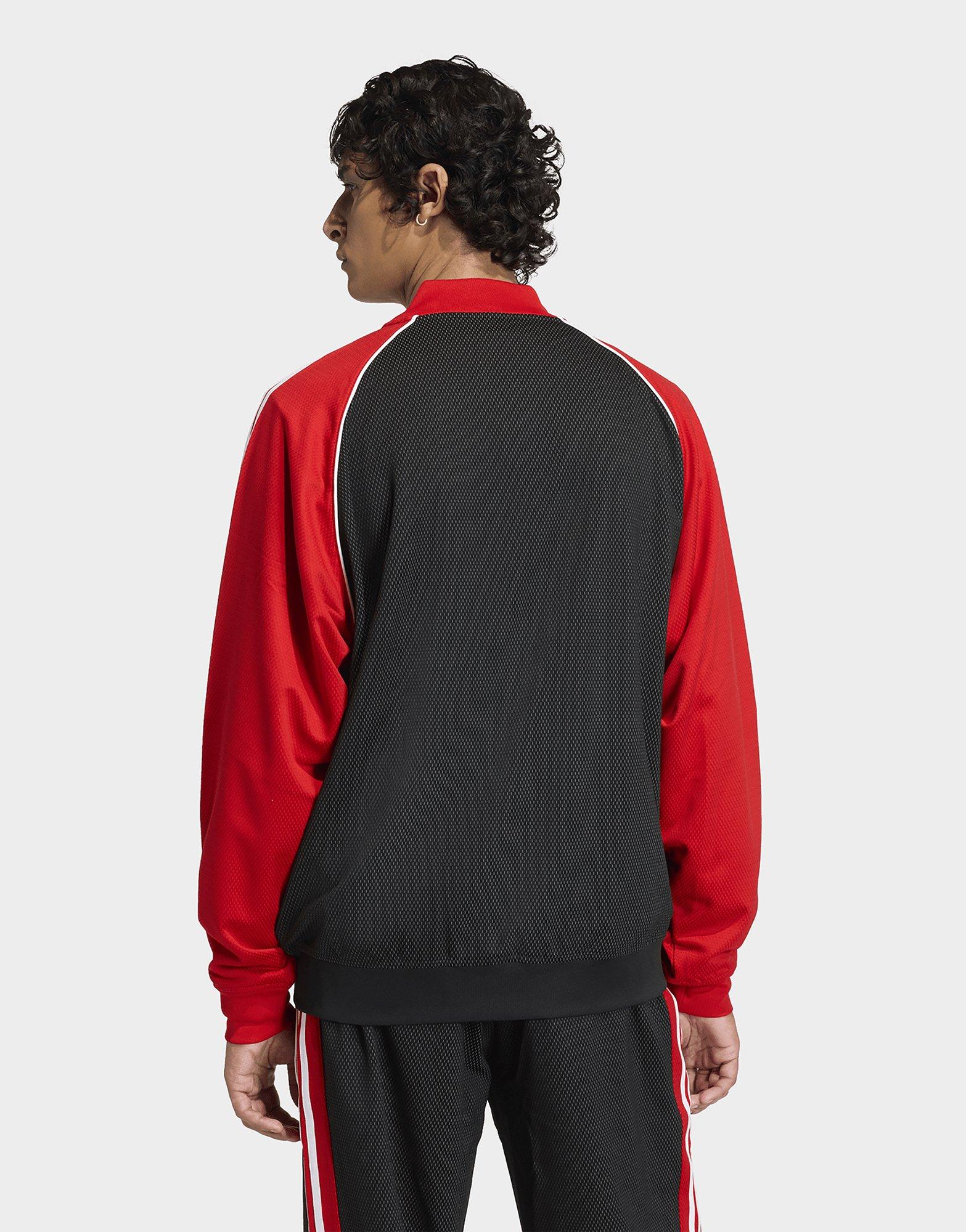 adidas LOOSE MESH TRACKTOP