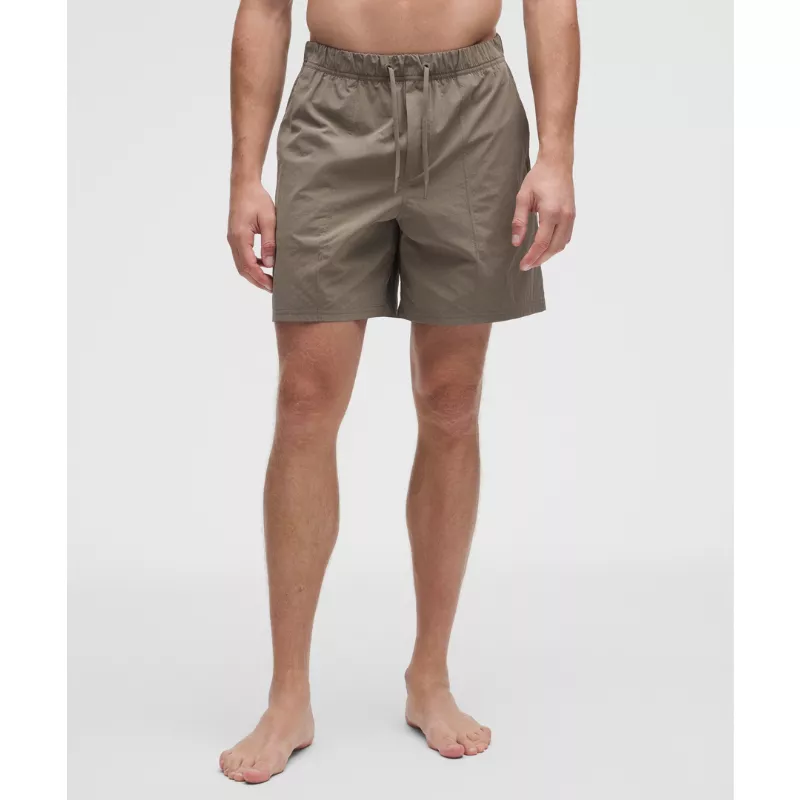 Beach to Trail Lined Short 7