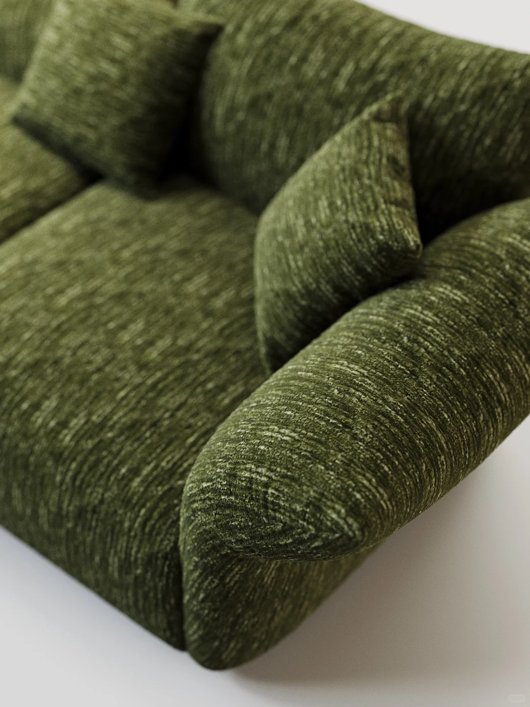 Petal Shape Modular Sofa, Luxury Cloud Soft Sofa for Living Room