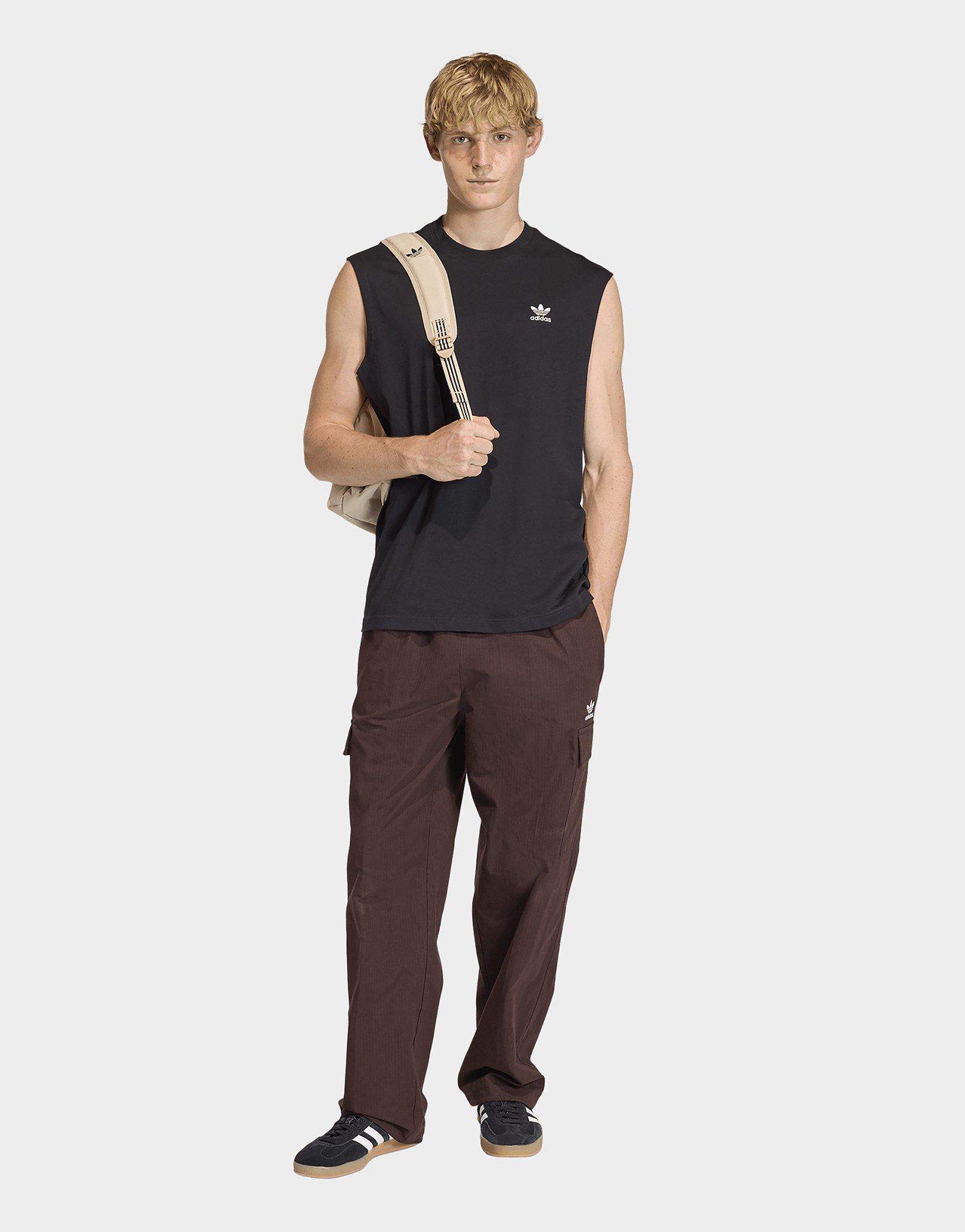 adidas TREFOIL ESSENTIALS T-SHIRT, ÄRMELLOS