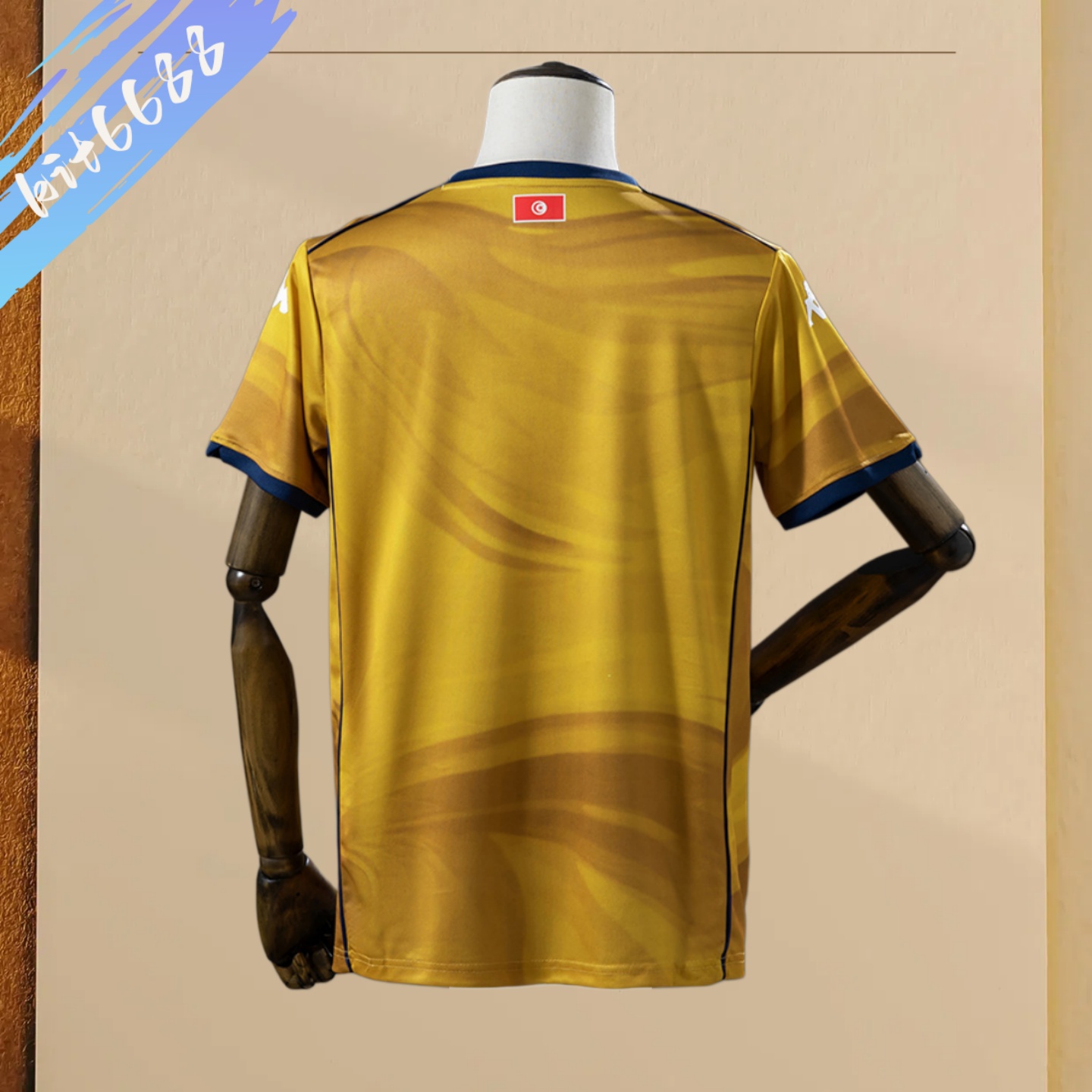 2026 Tunisia Third Away Football Shirt (Fans version)