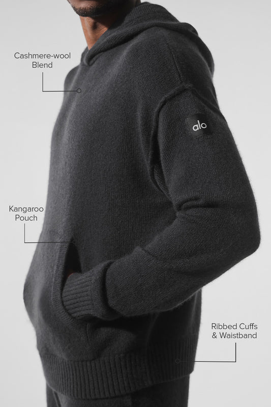 Wool Cashmere New Class Hoodie