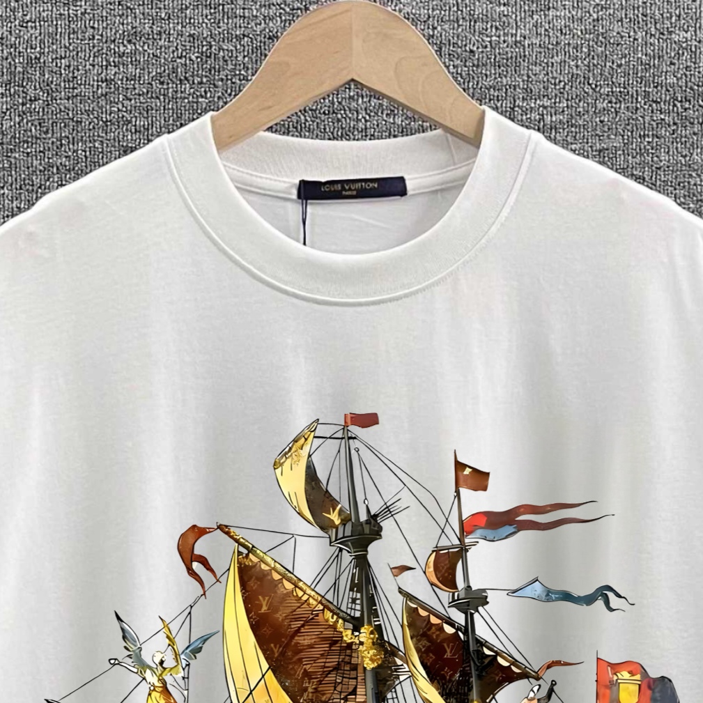 Louis Vuitton  2026ss New   T Shirt   Size S-XXL