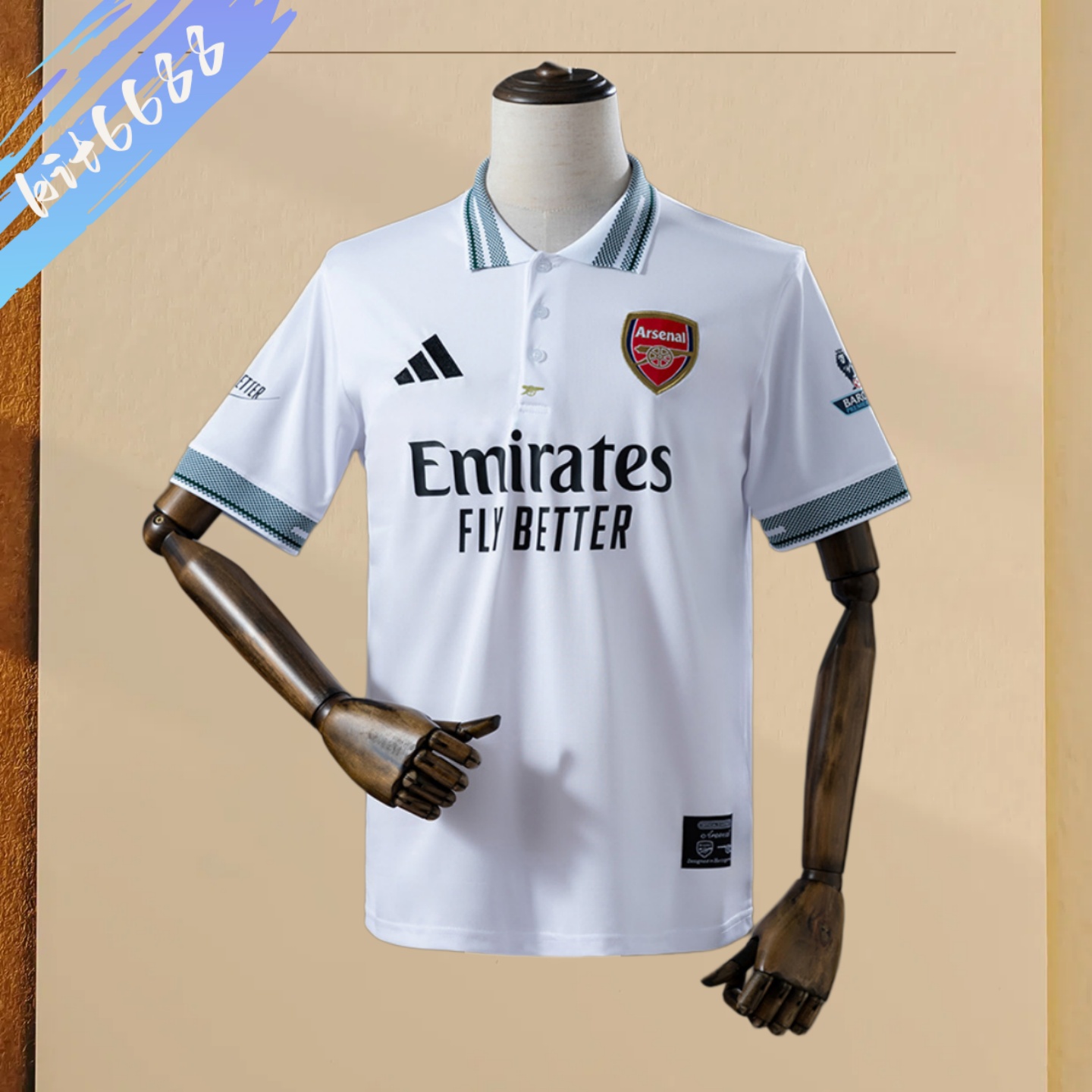 2025/2026 Arsenal Special Edition - White Football Shirt（Fans version）